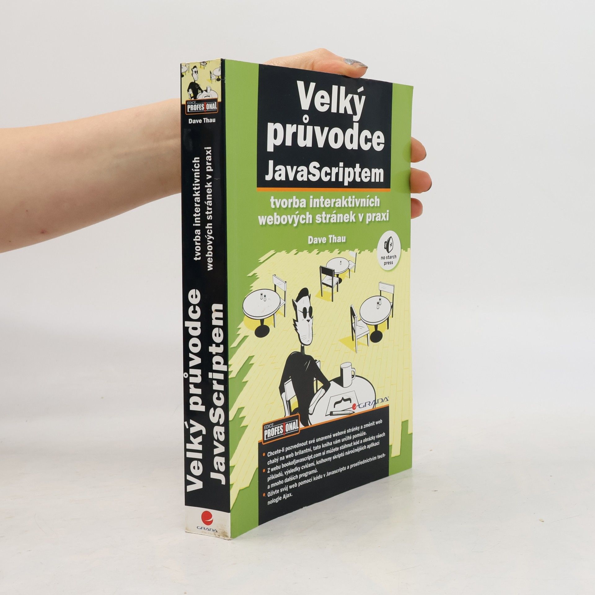 Dave Thau Velký průvodce JavaScriptem : tvorba interaktivních webových stránek v praxi