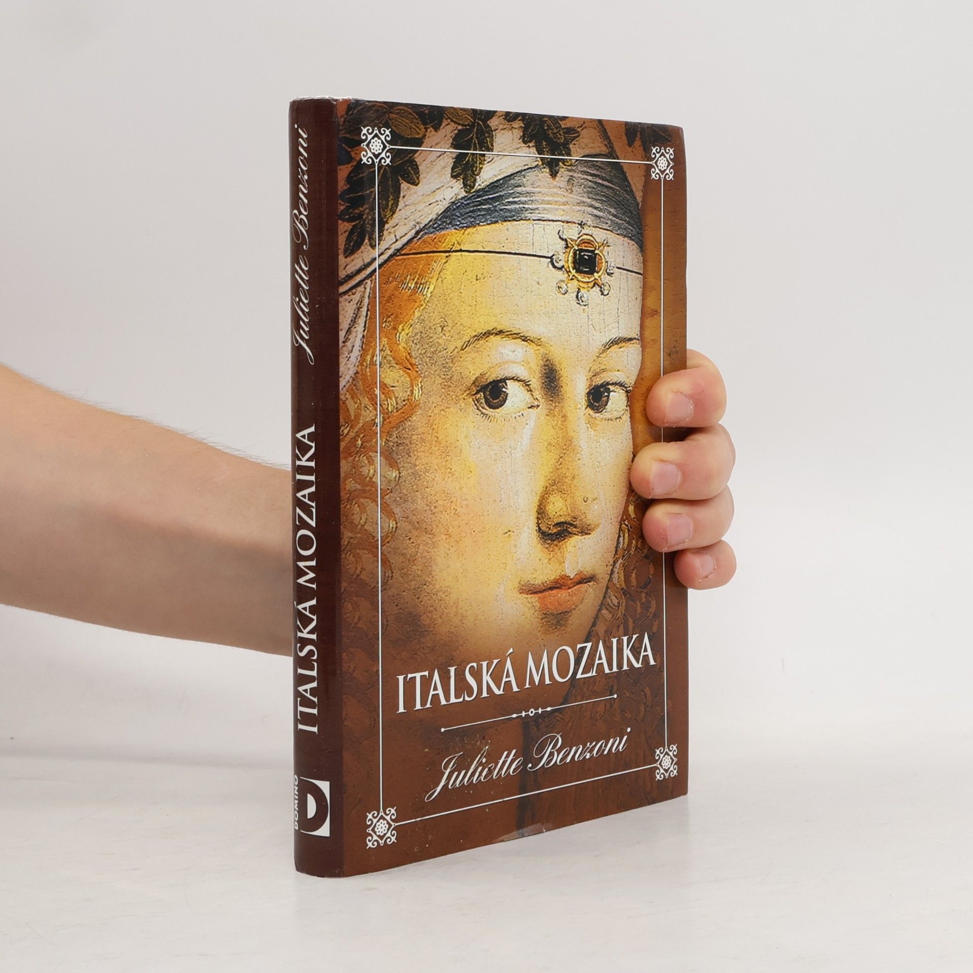Juliette Benzoniová Italská mozaika