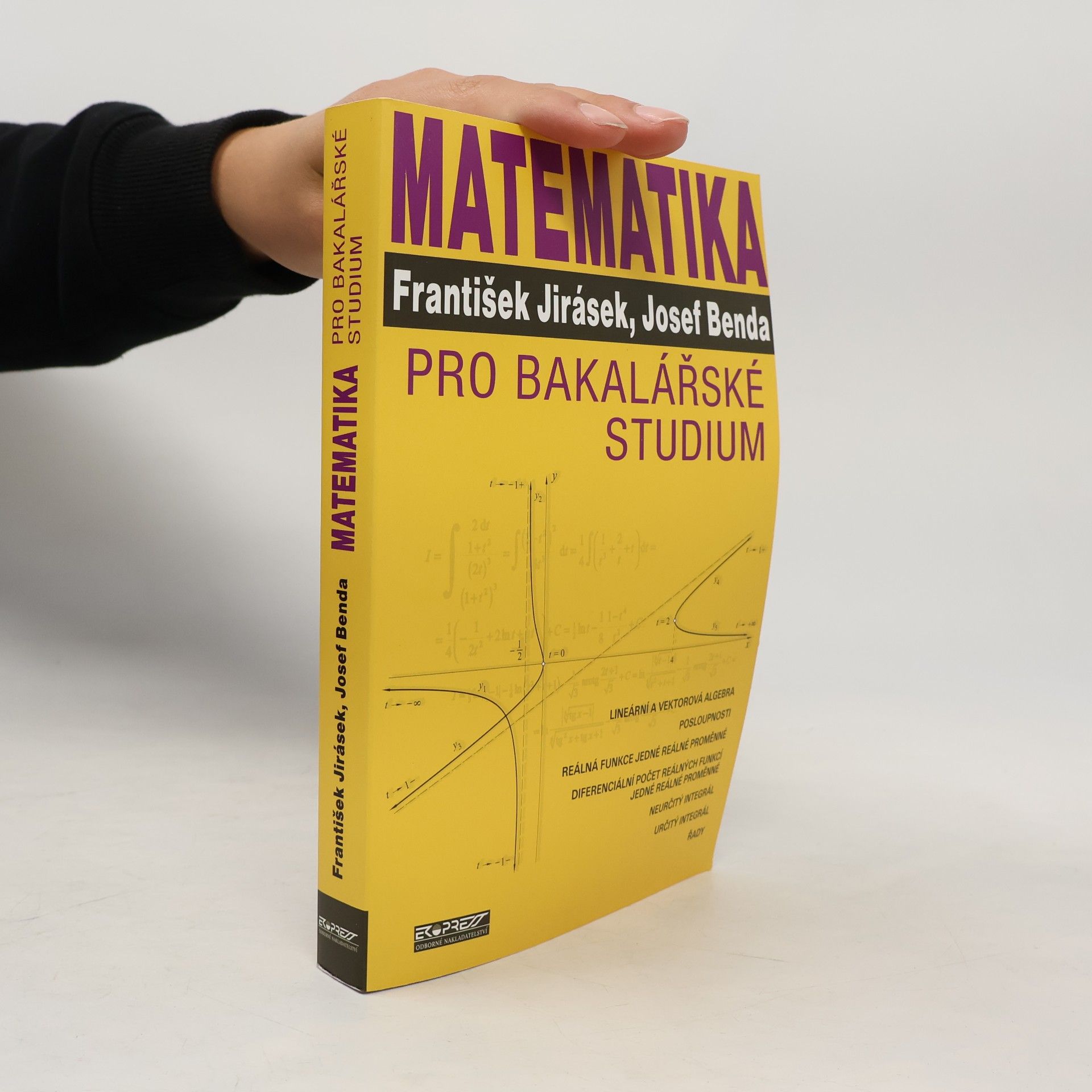 Josef Benda Matematika pro bakalářské studium
