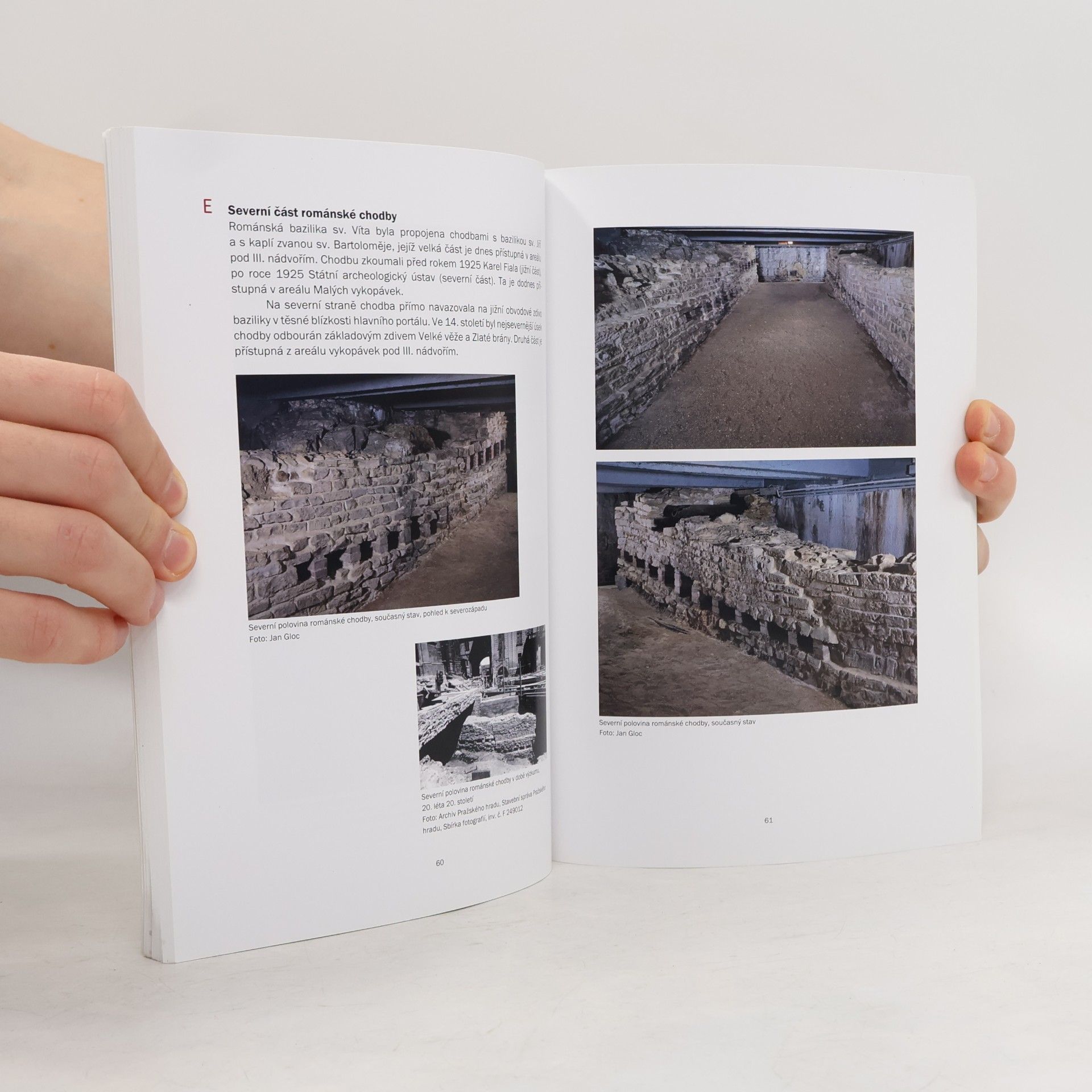 Jana Maříková-Kubková Průvodce archeologickým podzemím Pražského hradu