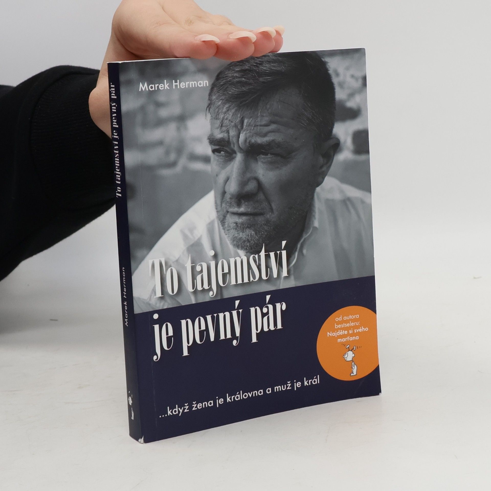 Marek Herman To tajemství je pevný pár