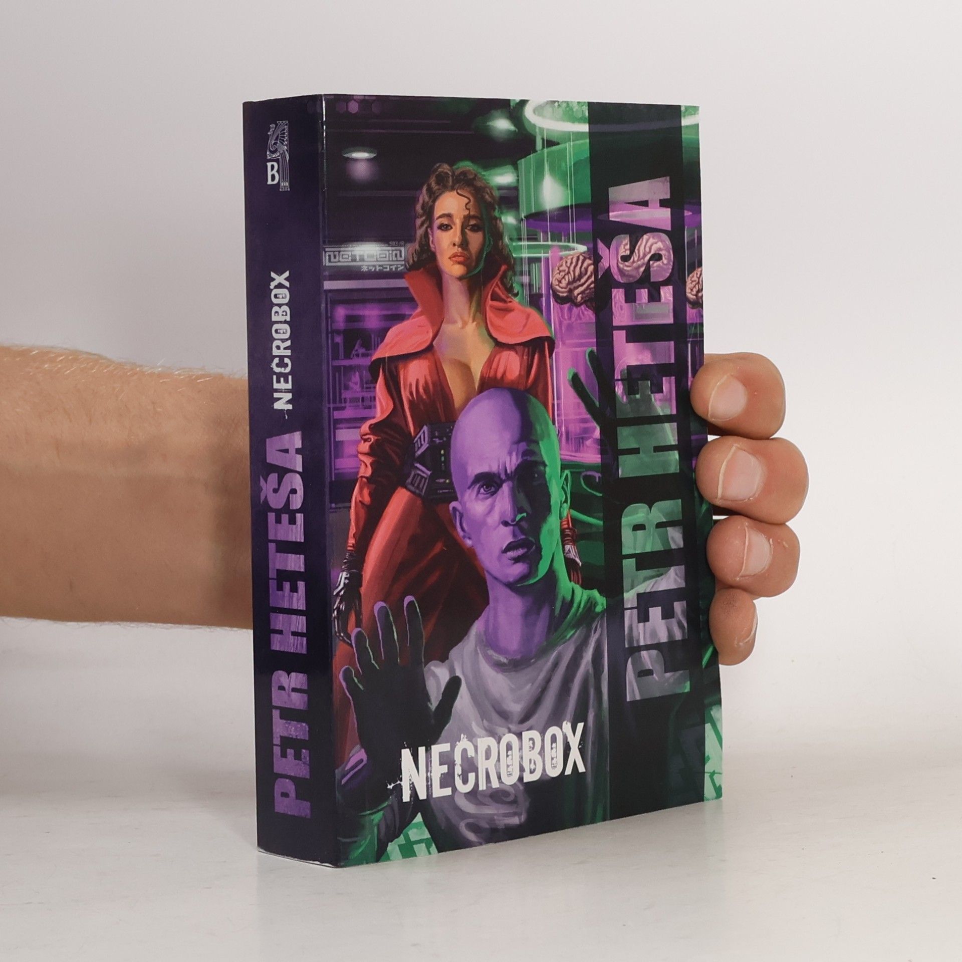 Petr Heteša Necrobox