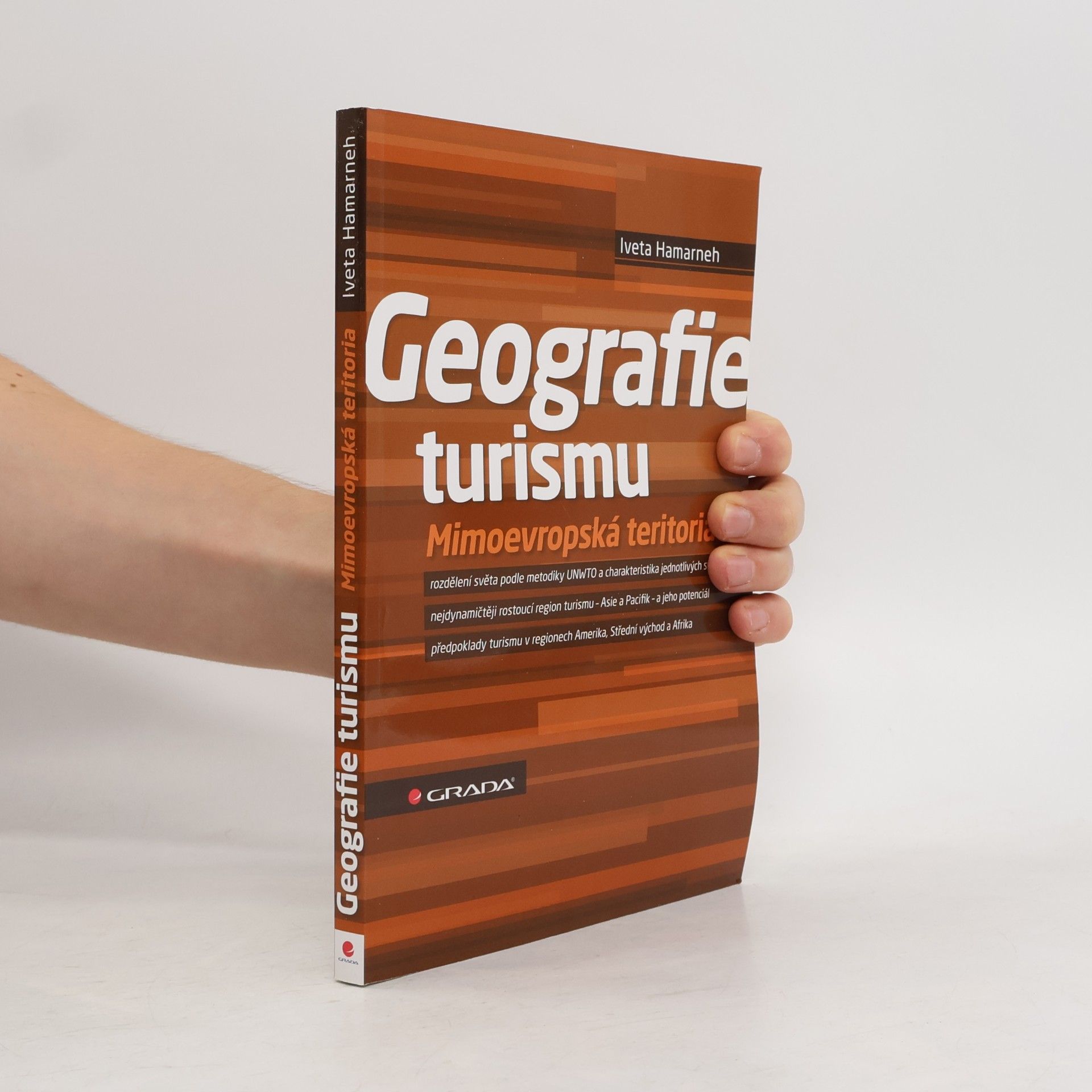 Iveta Hamarneh Geografie turismu