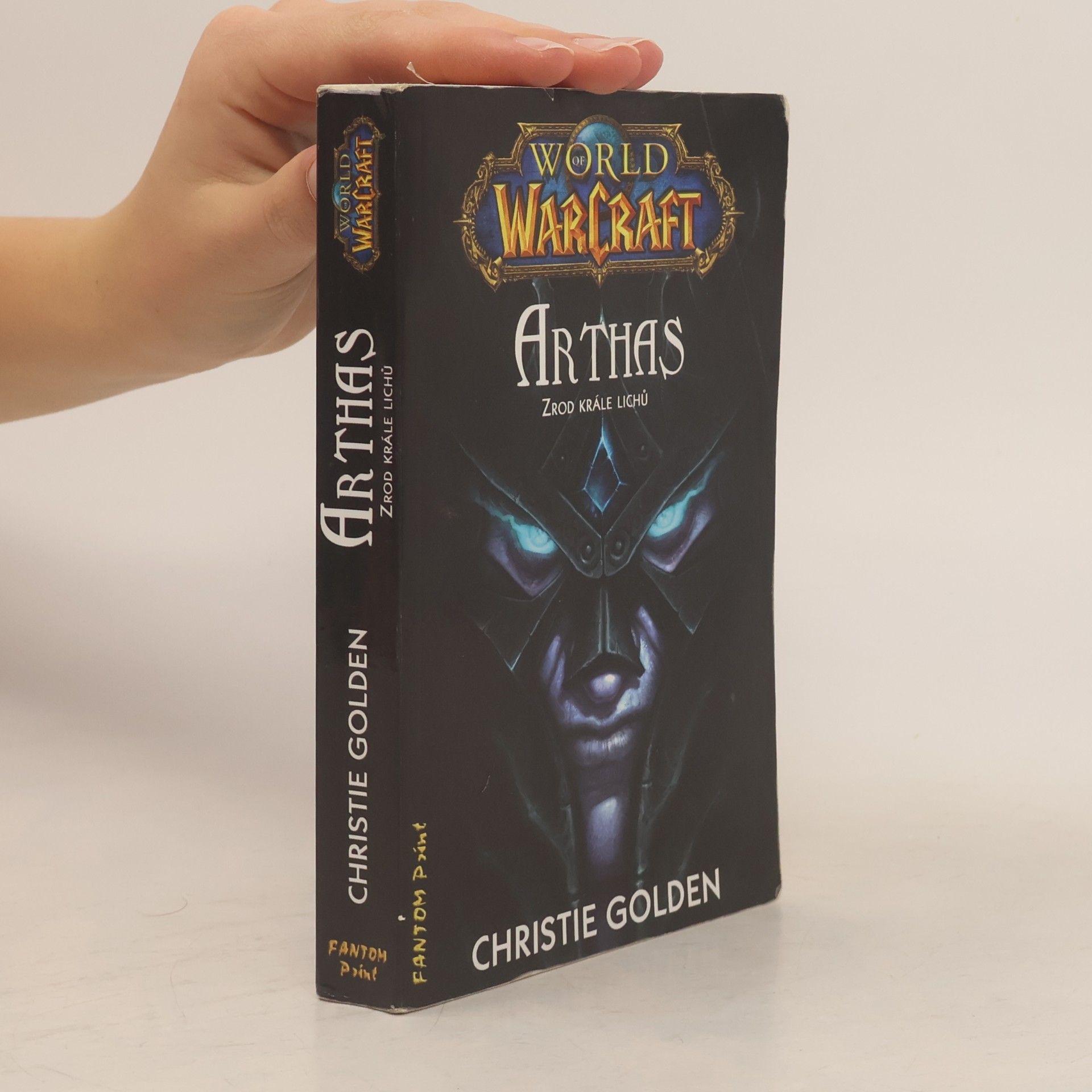 Christie Golden World of WarCraft. Arthas