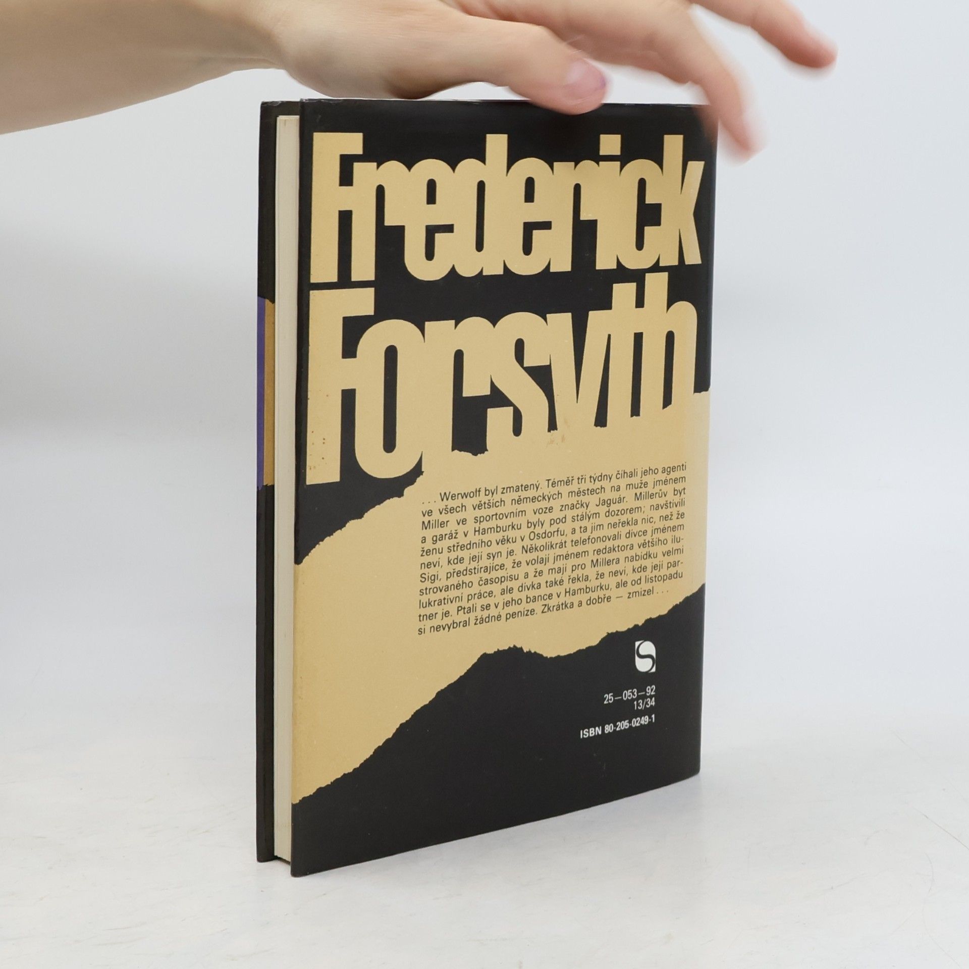 Frederick Forsyth Spis Odessa