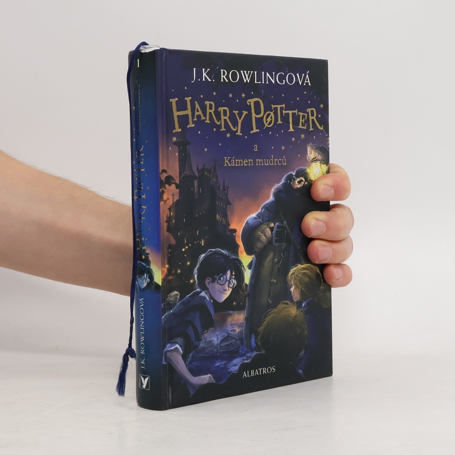 J. K. Rowling Harry Potter a kámen mudrců