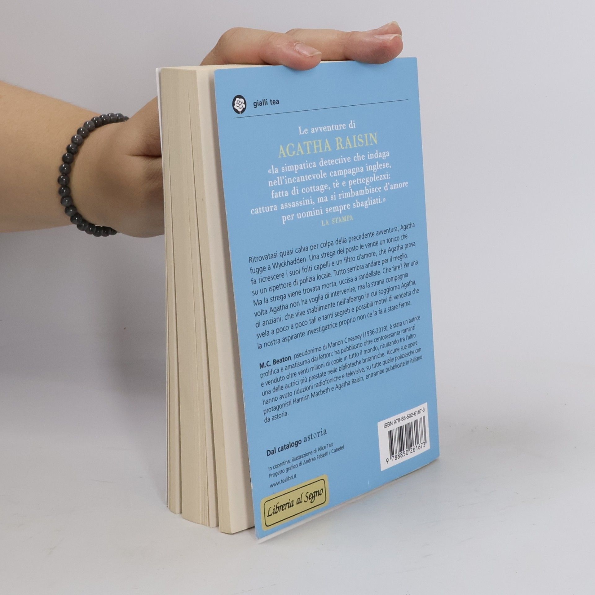 Marion Chesney Agatha Raisin: La strega di Wyckhadden