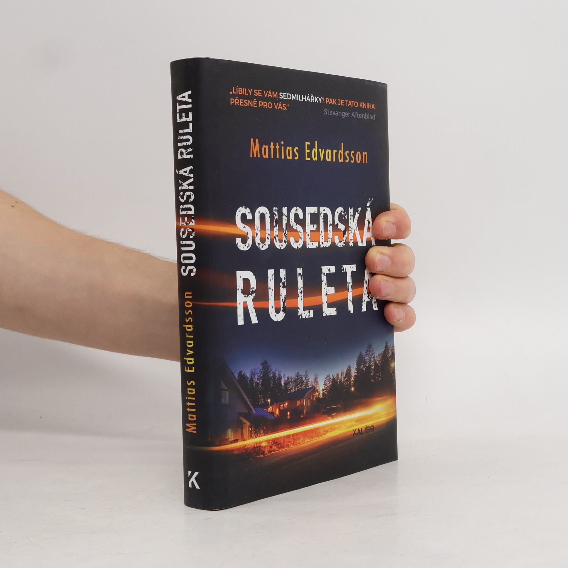 Mattias Edvardsson Sousedská ruleta