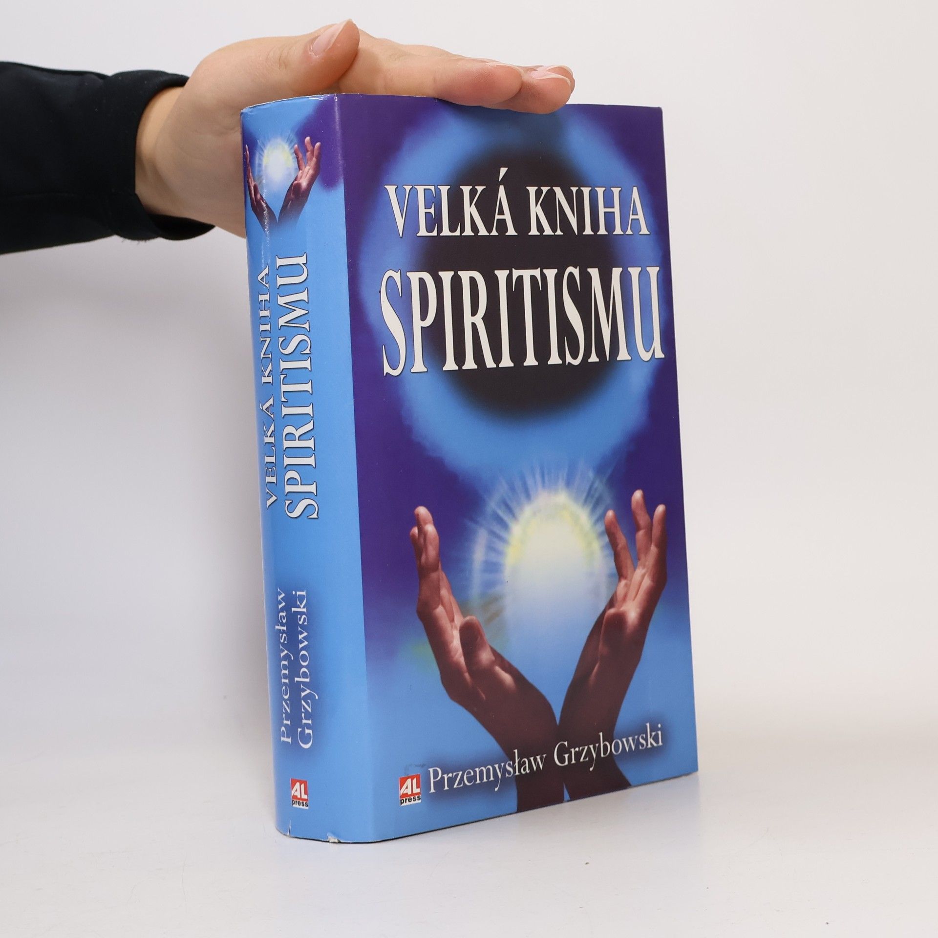 Przemysław Grzybowski Velká kniha spiritismu