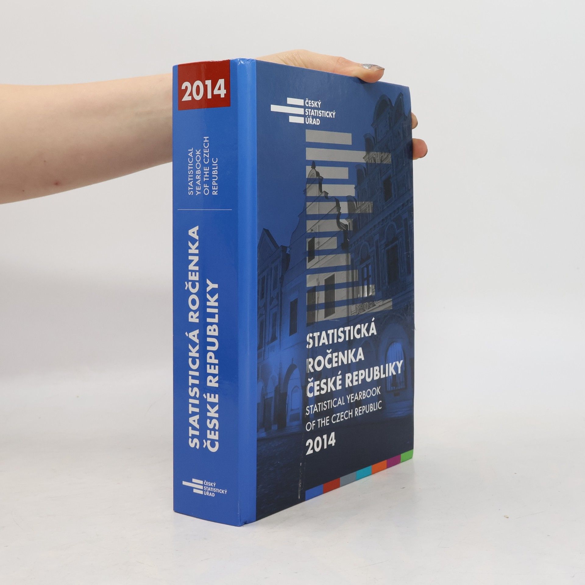 Iva Ritschelová Statistická ročenka České republiky 2014