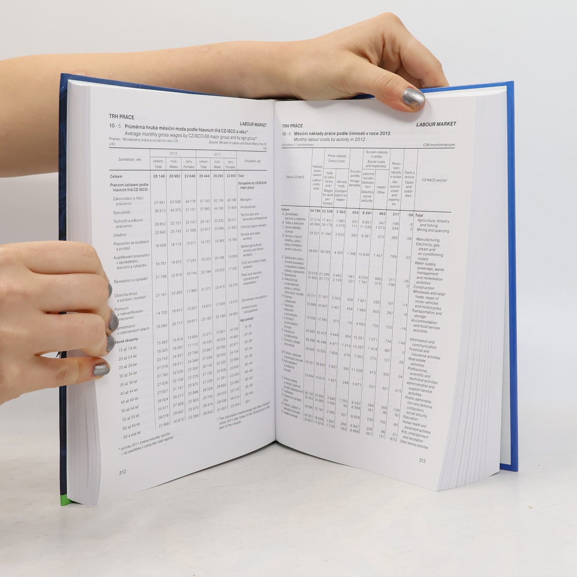 Iva Ritschelová Statistická ročenka České republiky 2014