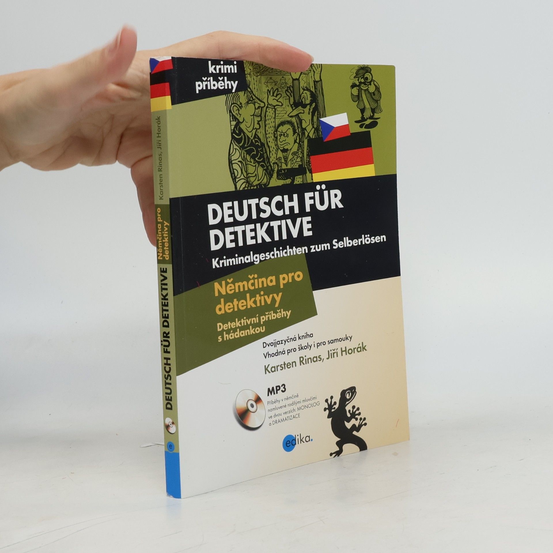 Karsten Rinas Deutsch für Detektive / Němčina pro detektivy