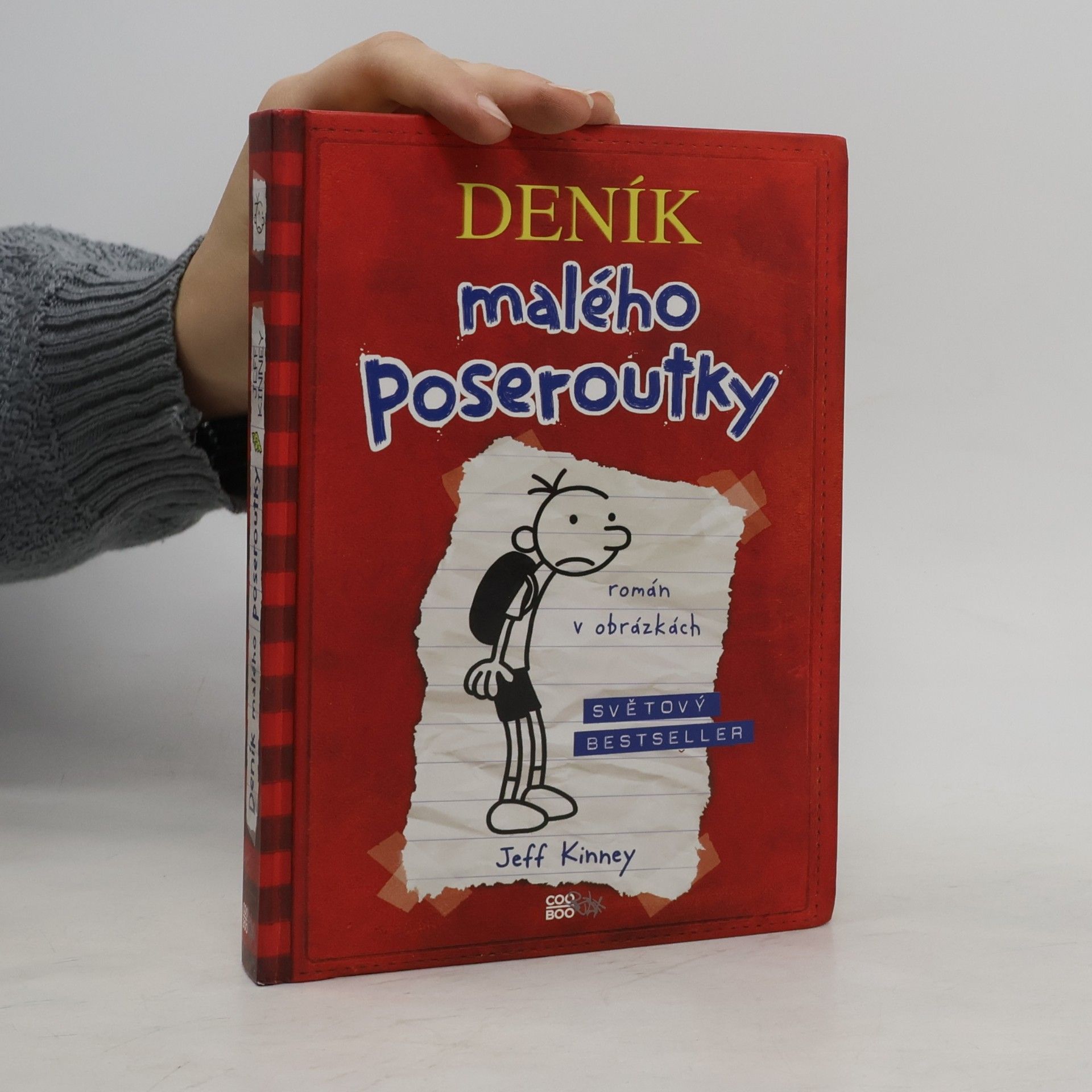 Jeff Kinney Deník malého poseroutky 1