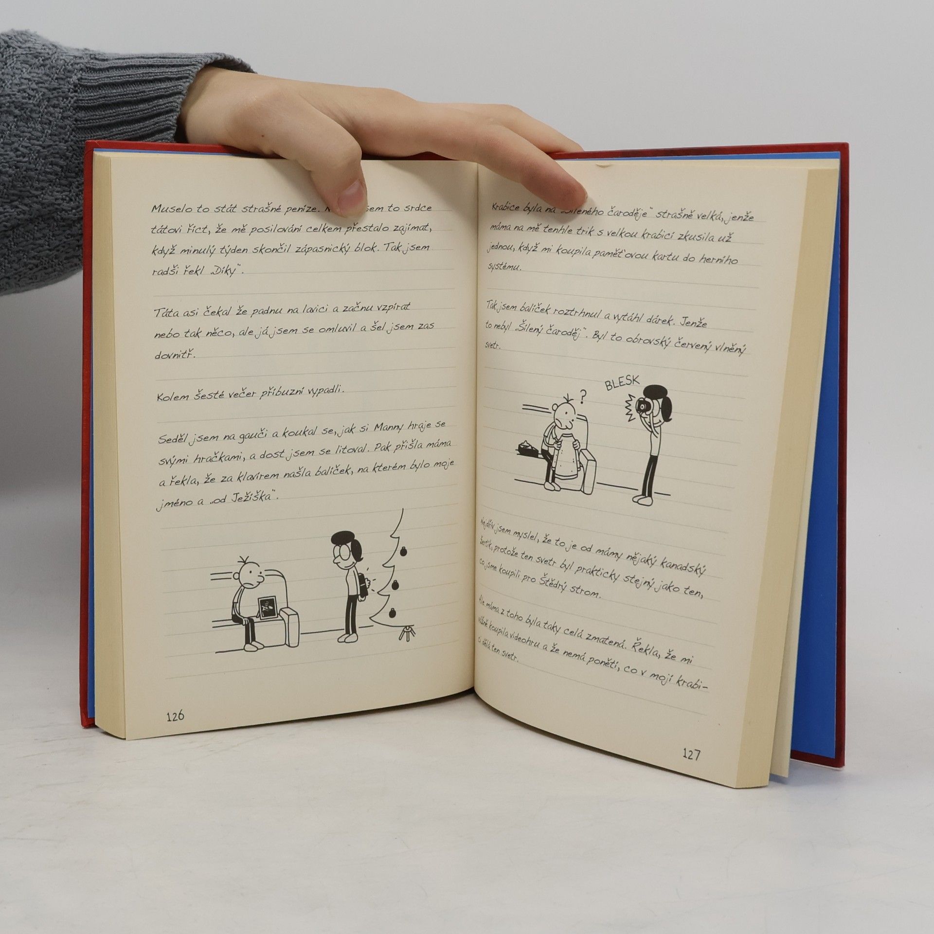 Jeff Kinney Deník malého poseroutky 1