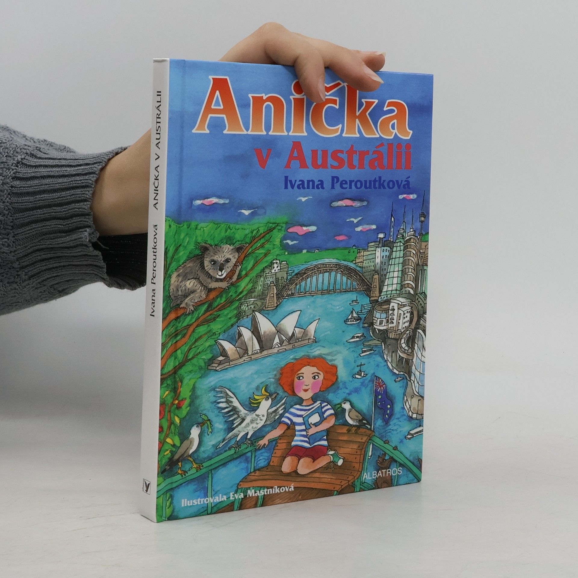 Anička v Austrálii