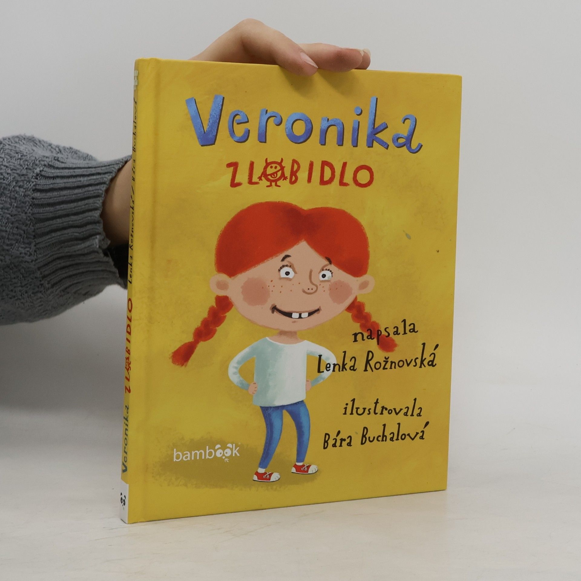 Lenka Rožnovská Veronika zlobidlo