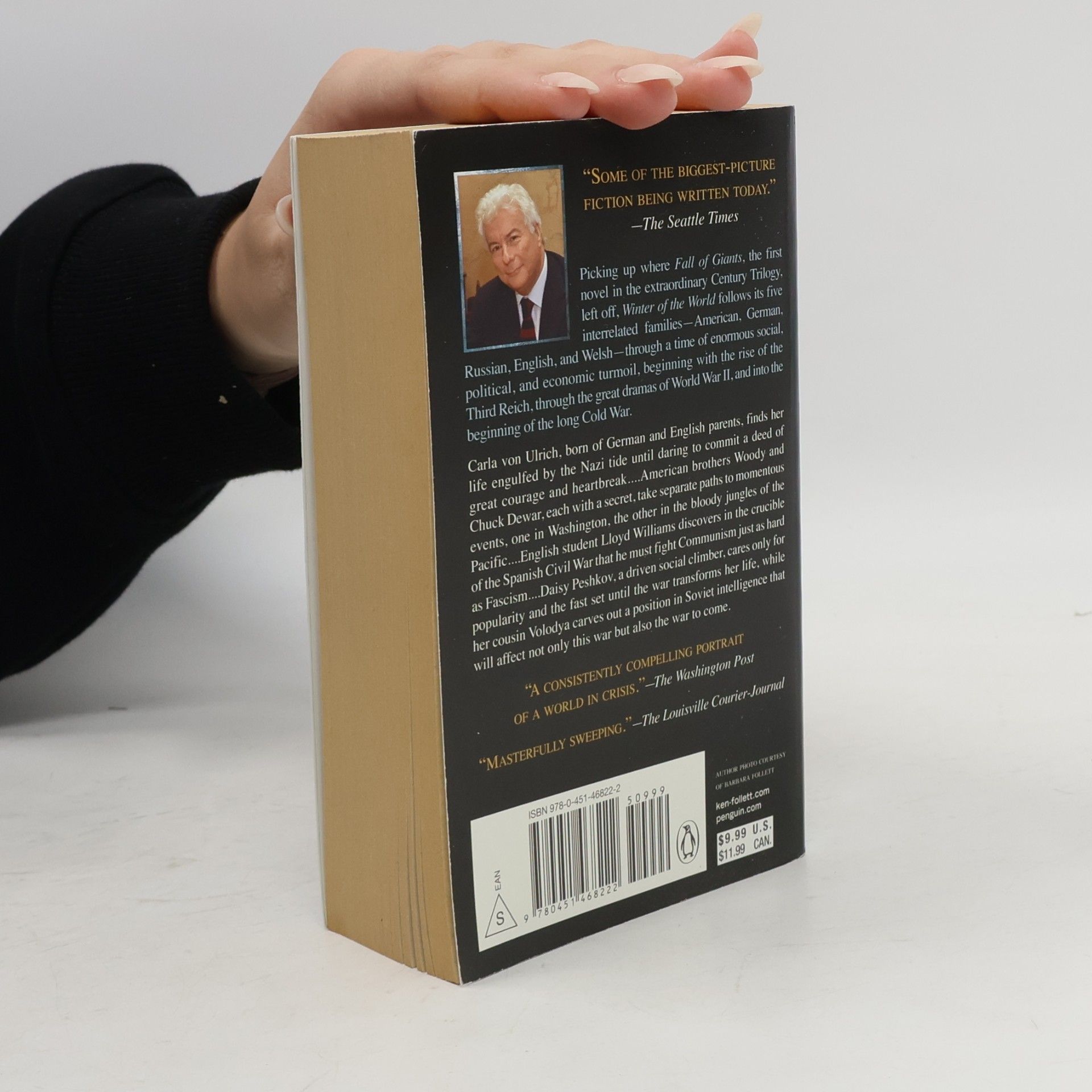 Ken Follett Winter of the World