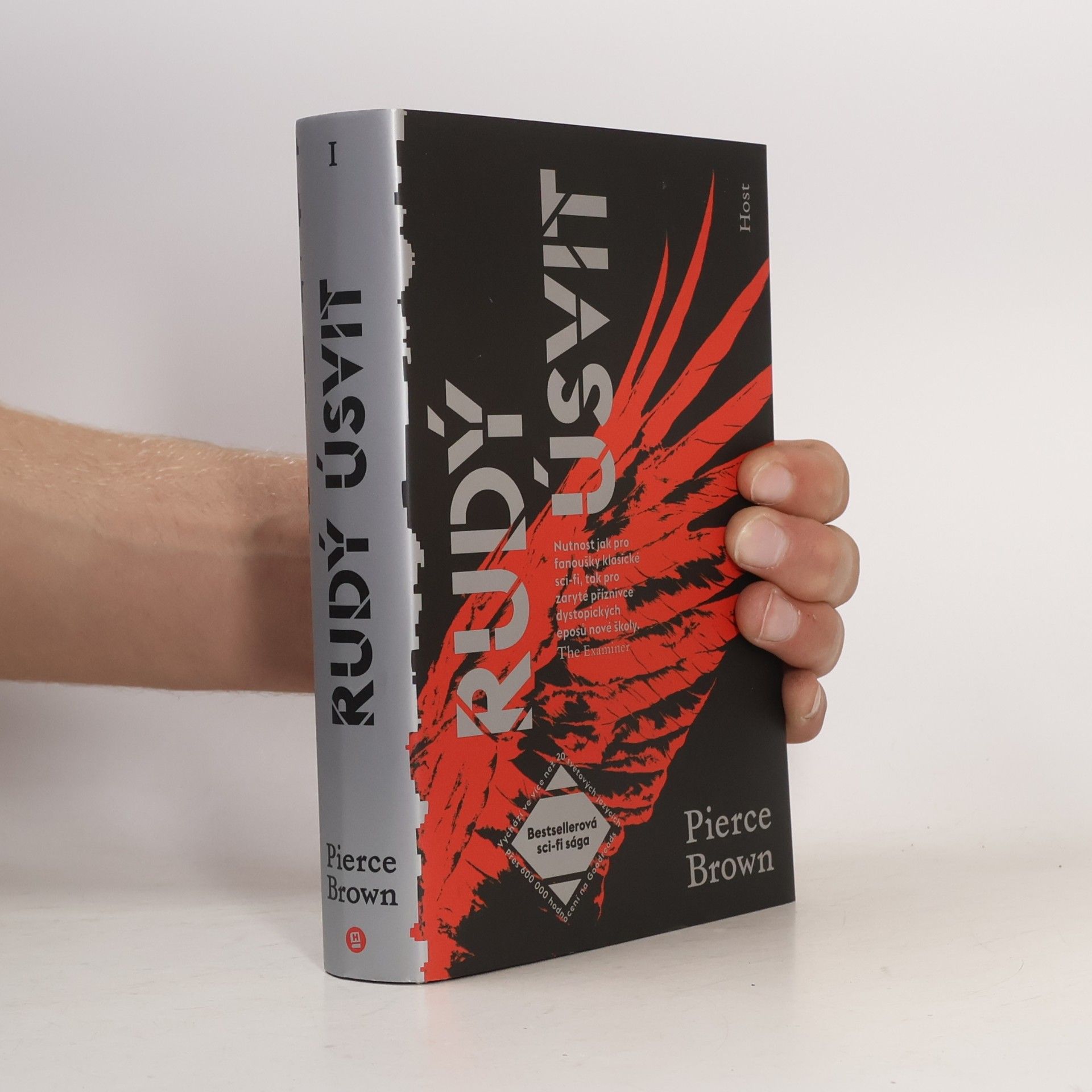 Pierce Brown Rudý úsvit