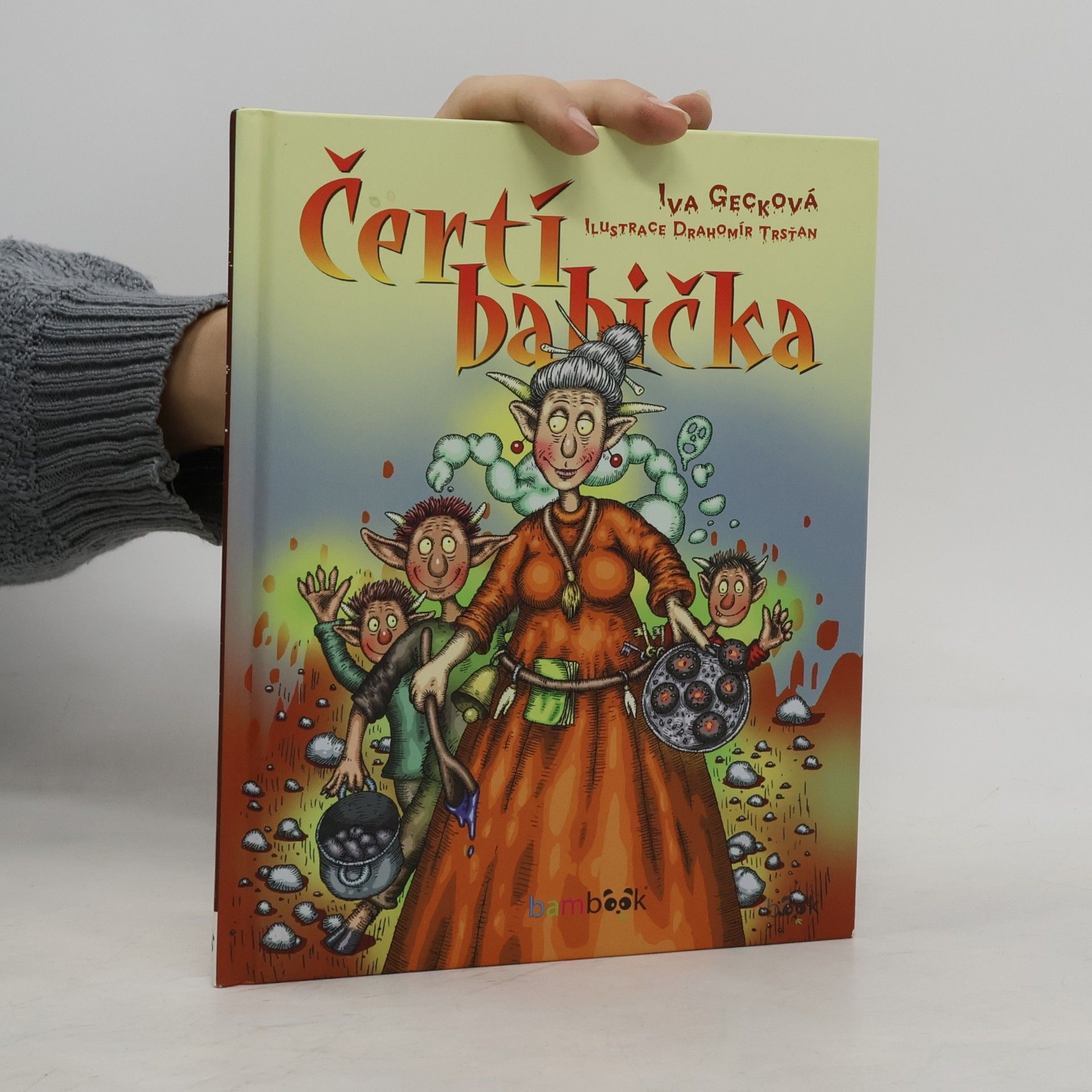Gecková Iva Čertí babička