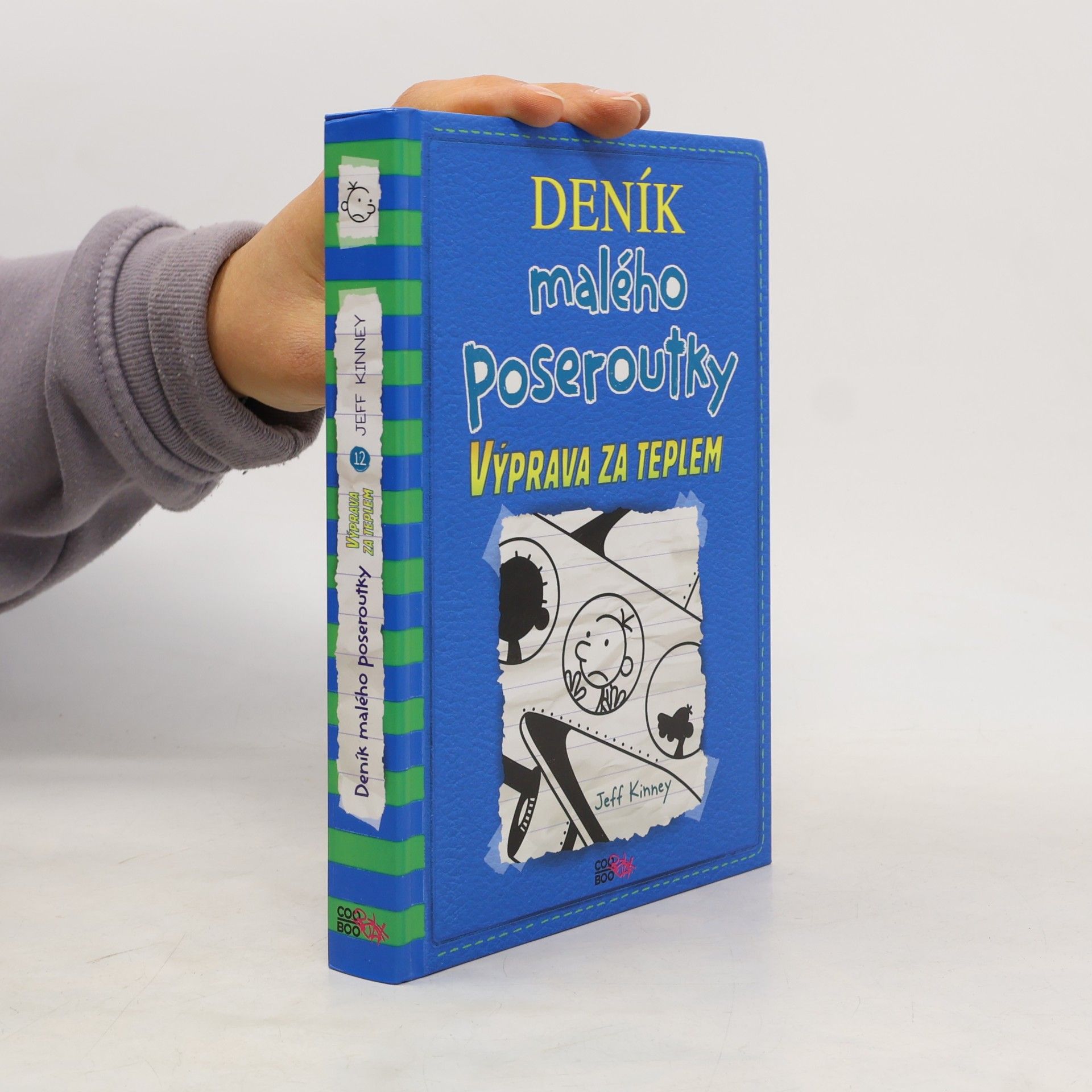 Jeff Kinney Deník malého poseroutky 12. Výprava za teplem