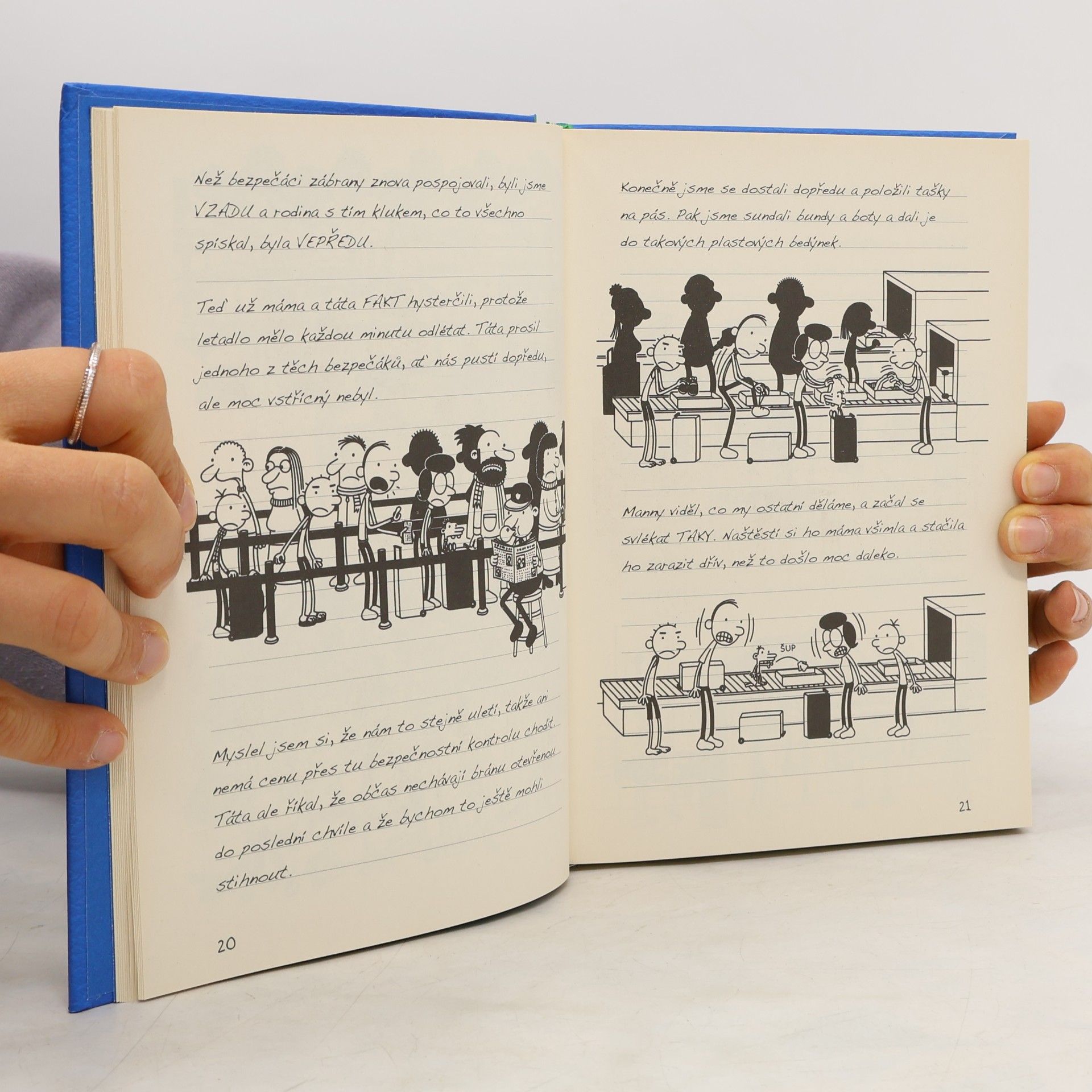 Jeff Kinney Deník malého poseroutky 12. Výprava za teplem