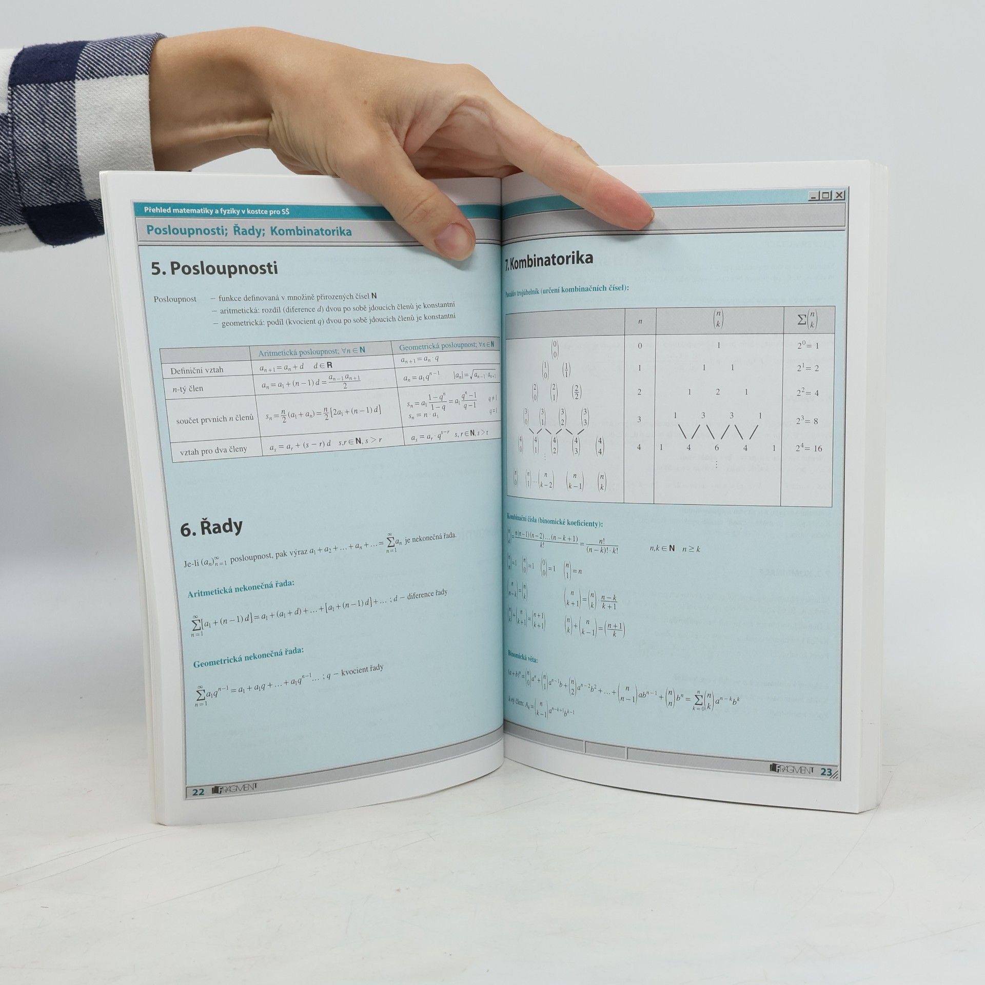Vladimír Lank Přehled matematiky a fyziky v kostce pro střední školy