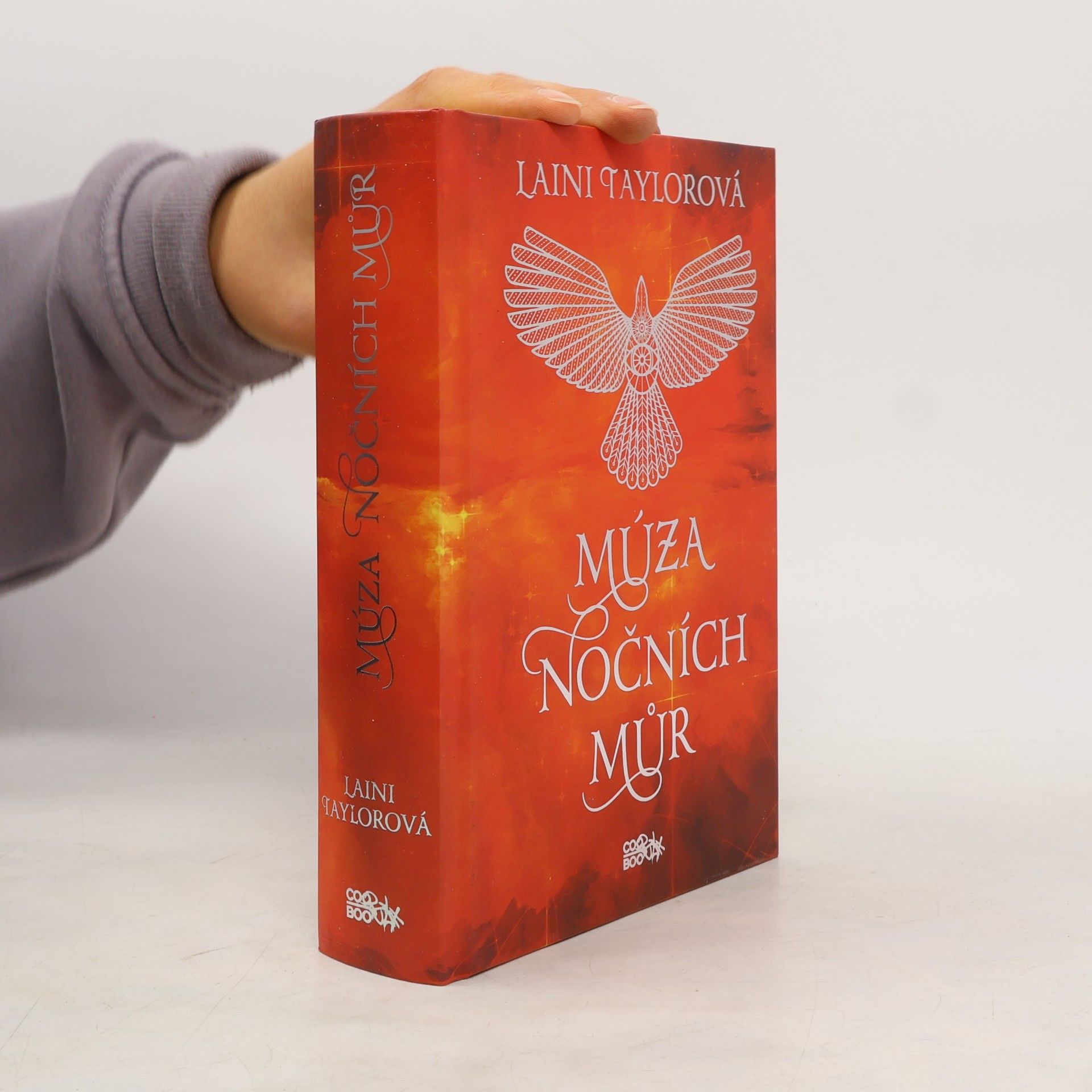 Laini Taylor Múza nočních můr