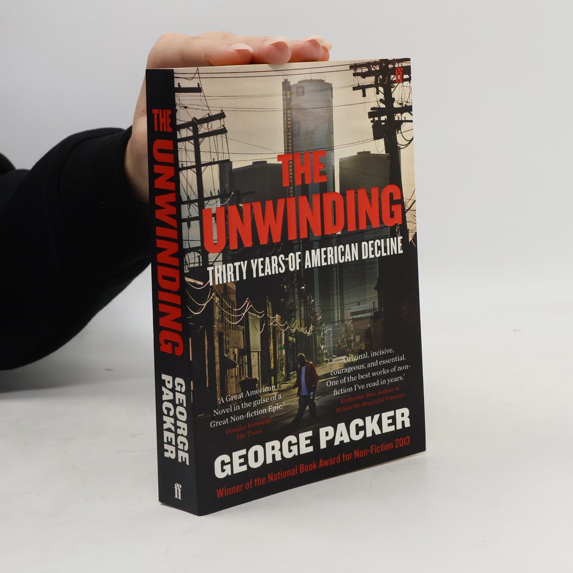 George Packer The Unwinding
