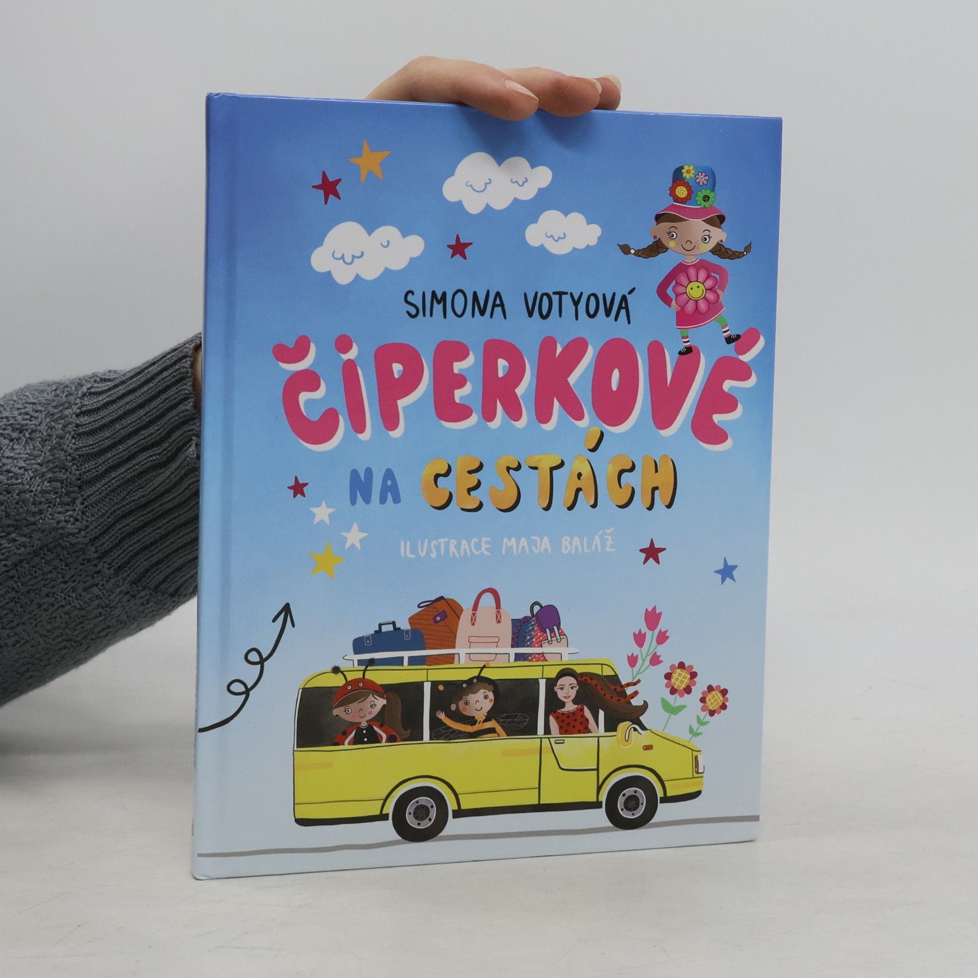 Simona Votyová Čiperkové na cestách