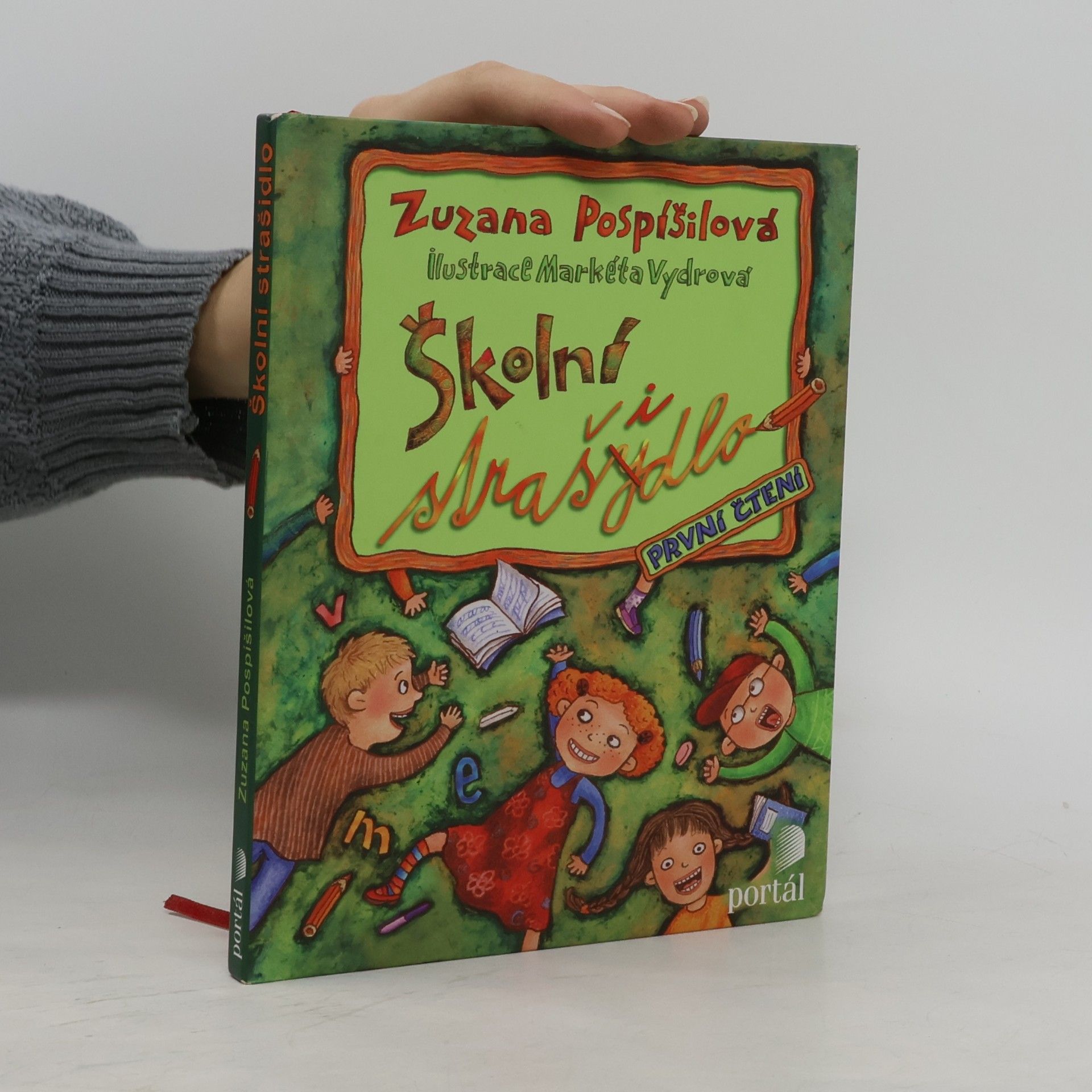 Zuzana Pospíšilová Školní strašidlo