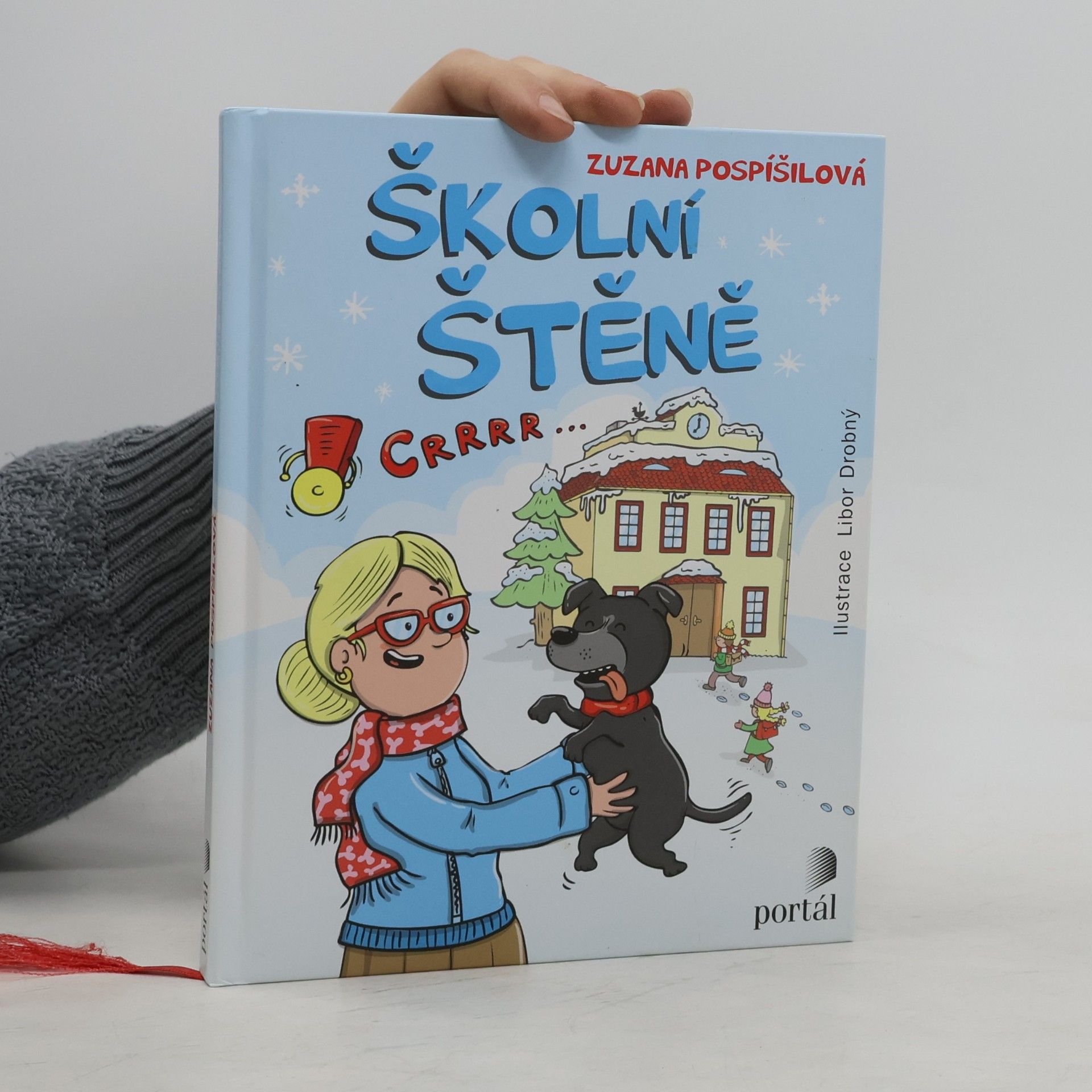 Zuzana Pospíšilová Školní štěně