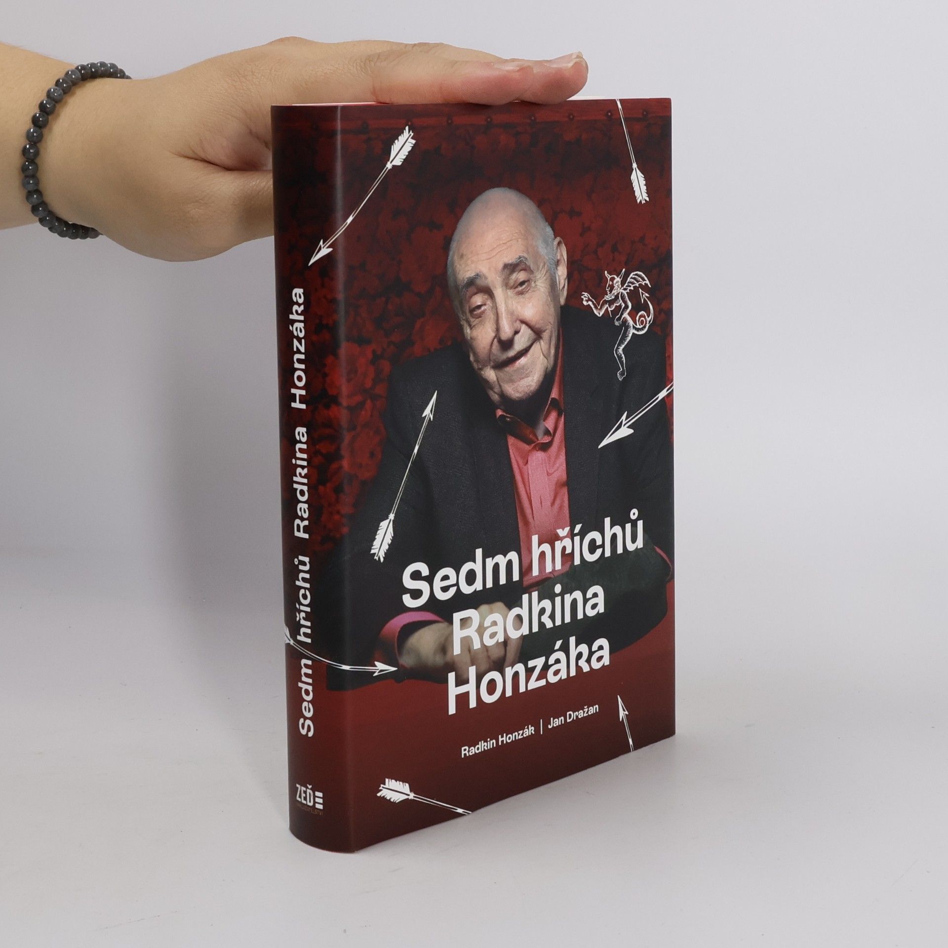 Jan Dražan Sedm hříchů Radkina Honzáka