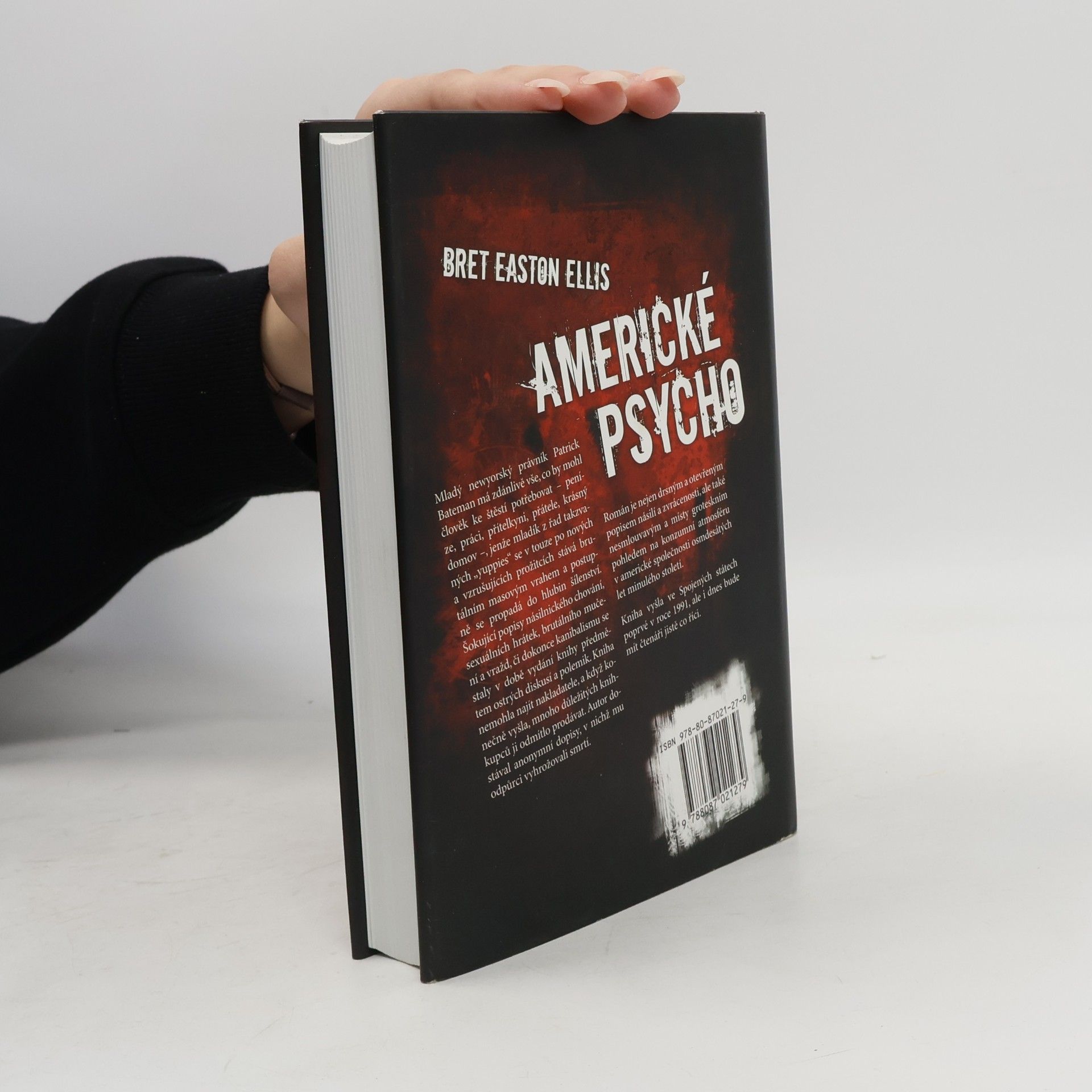 Bret Easton Ellis Americké psycho