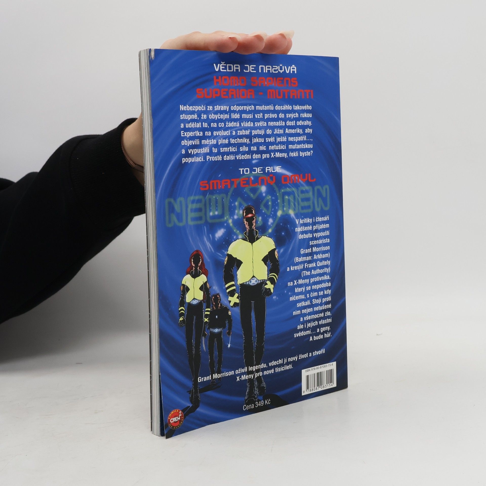 Grant Morrison New X-Men. G jako genocida