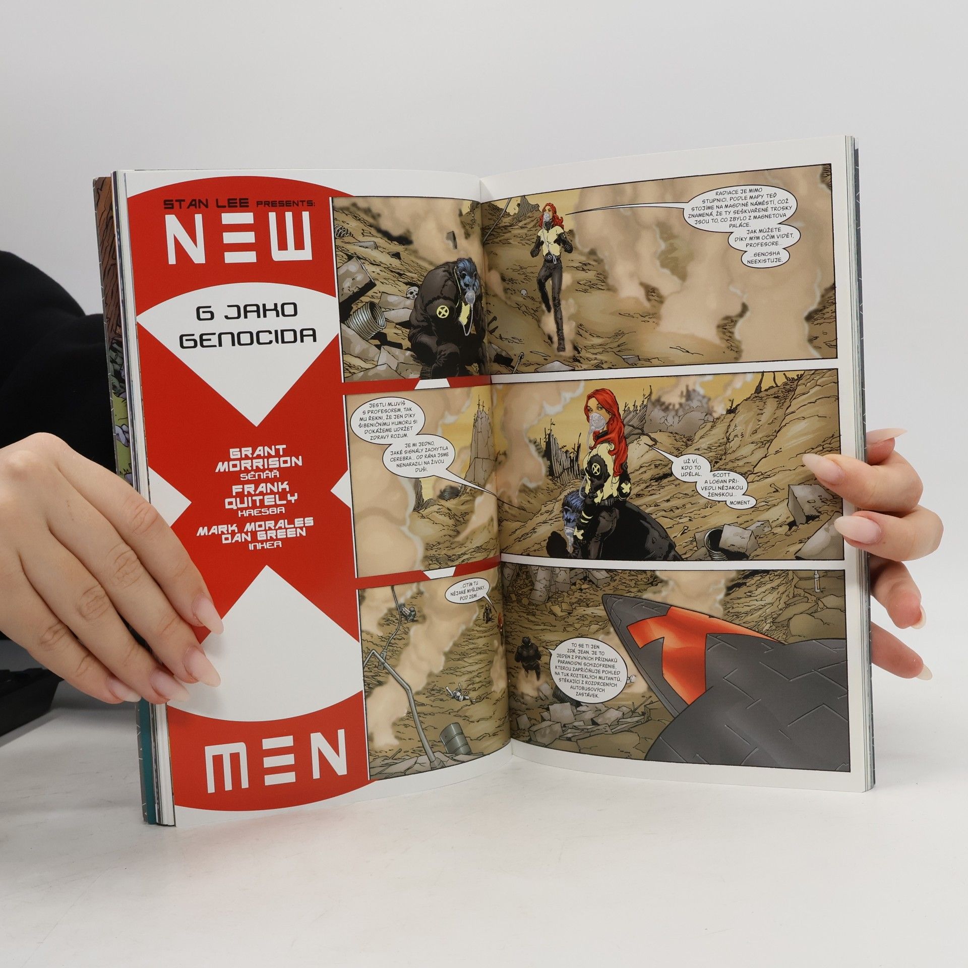 Grant Morrison New X-Men. G jako genocida