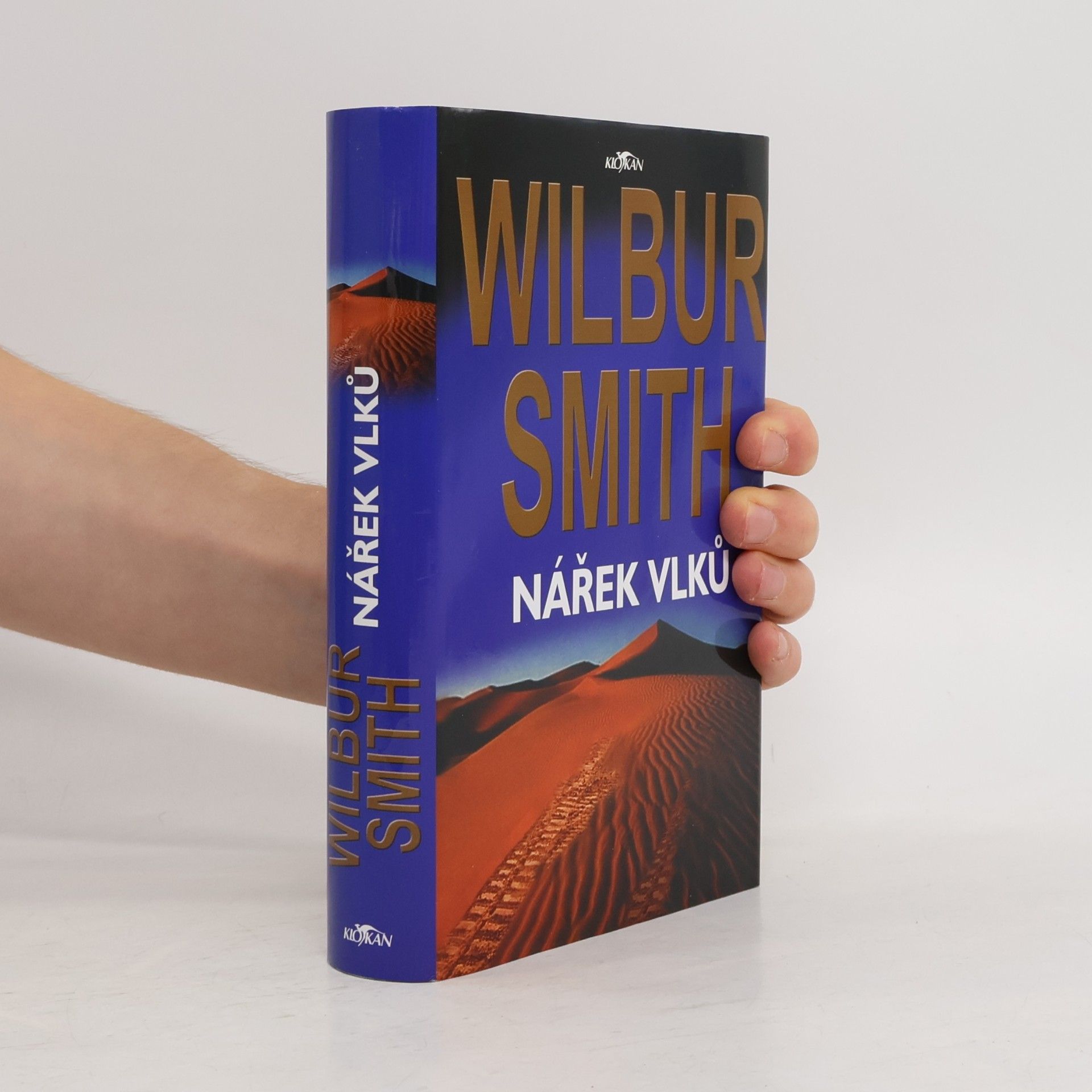 Wilbur Smith Nářek vlků