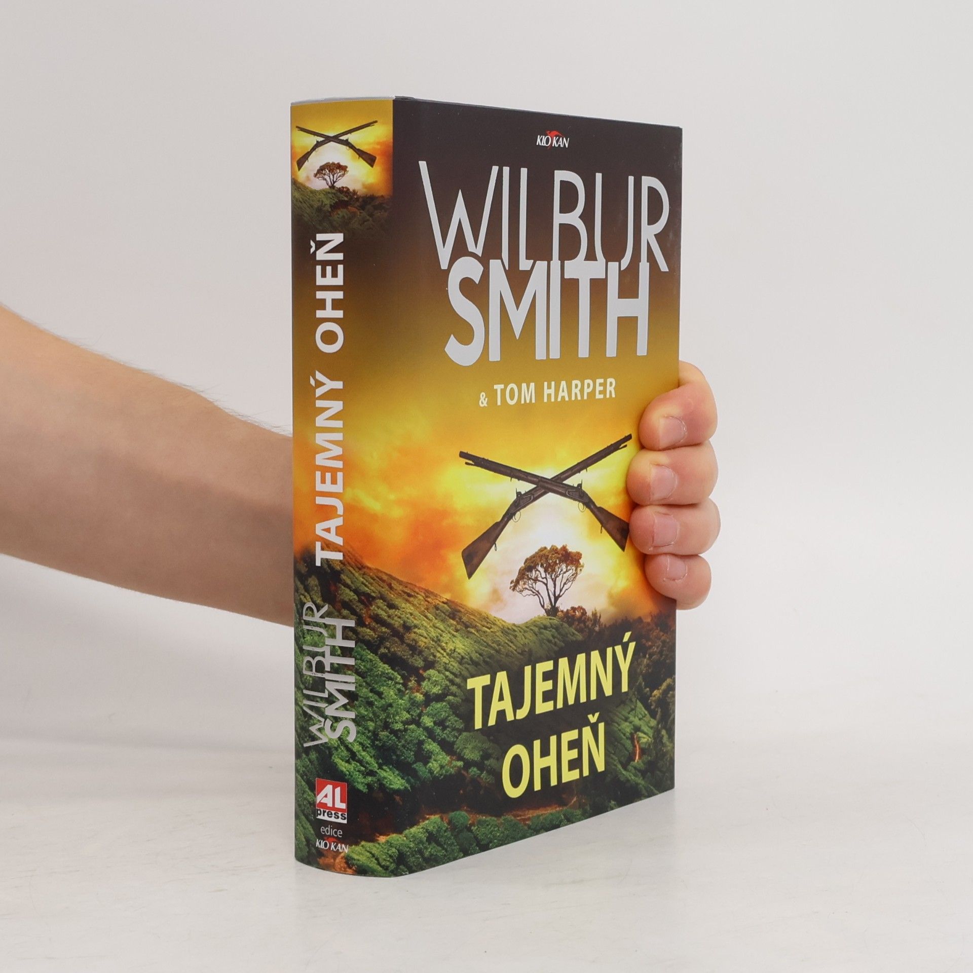 Wilbur Smith Tajemný oheň