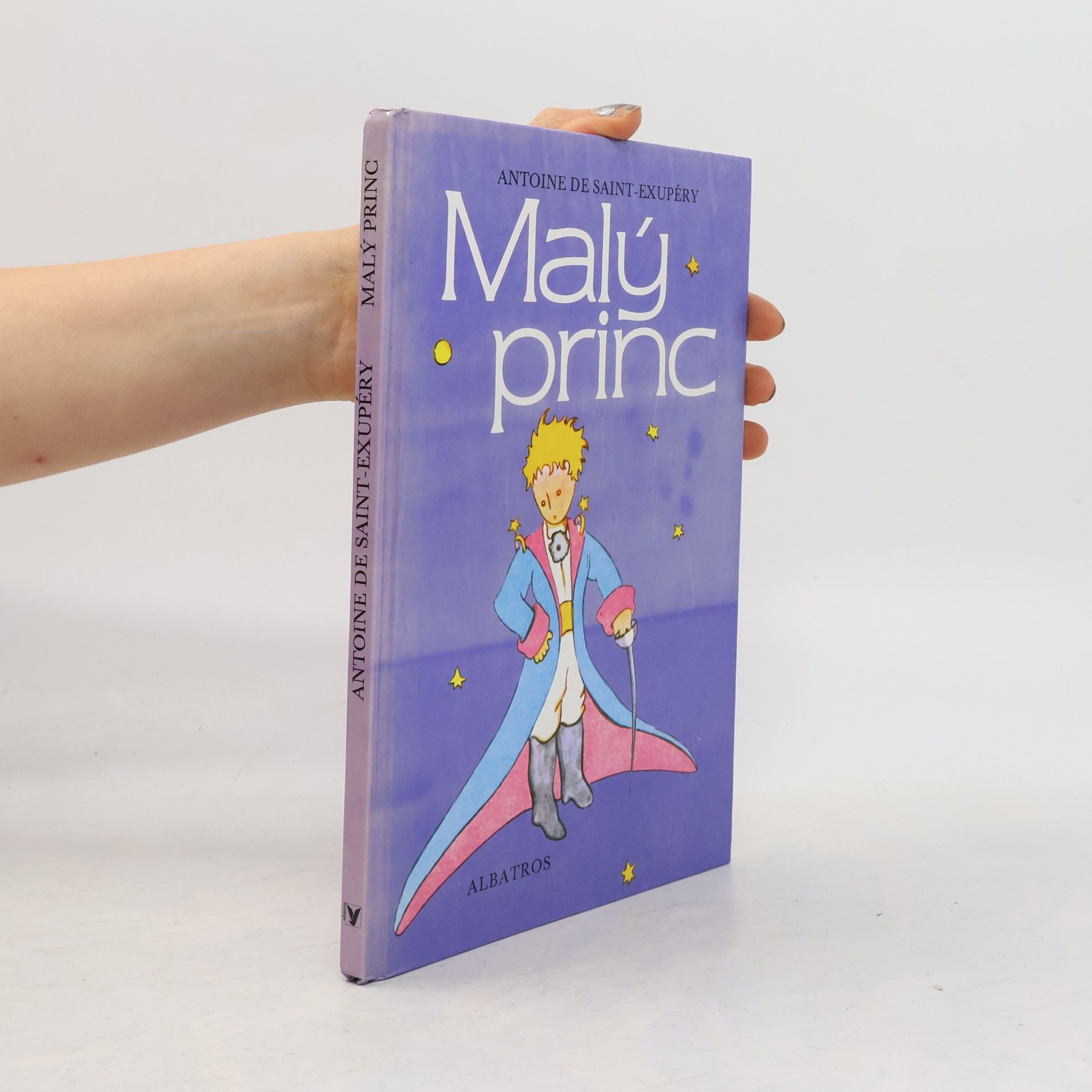 Antoine de Saint-Exupéry Malý princ