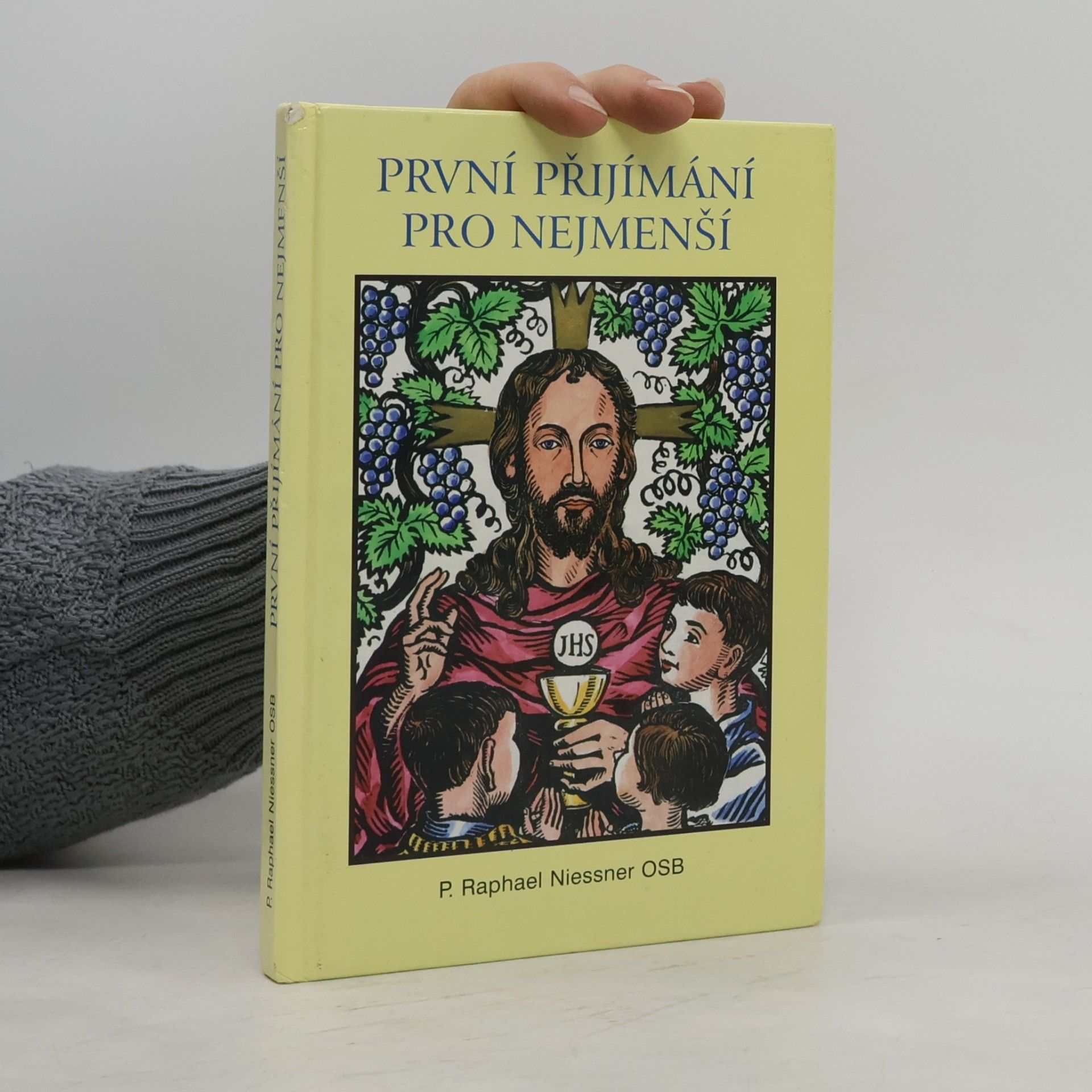 Raphael Niessner První přijímání pro nejmenší