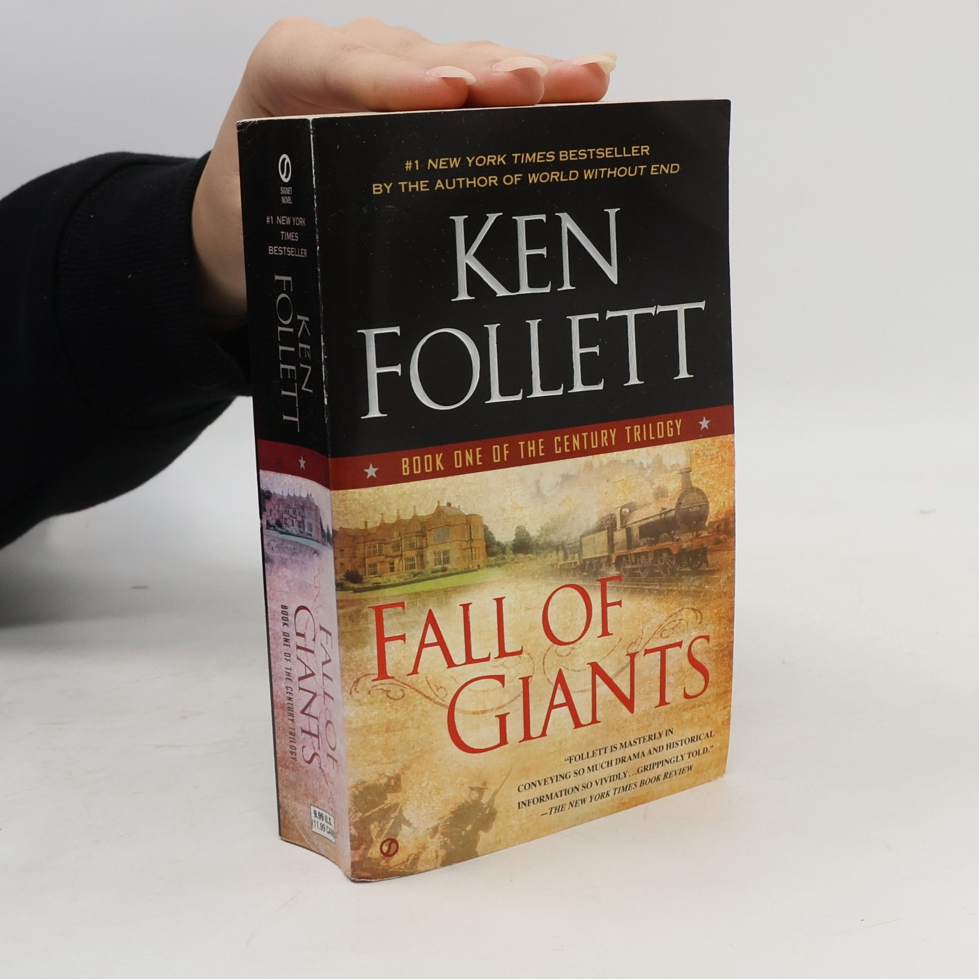 Ken Follett Fall of Giants