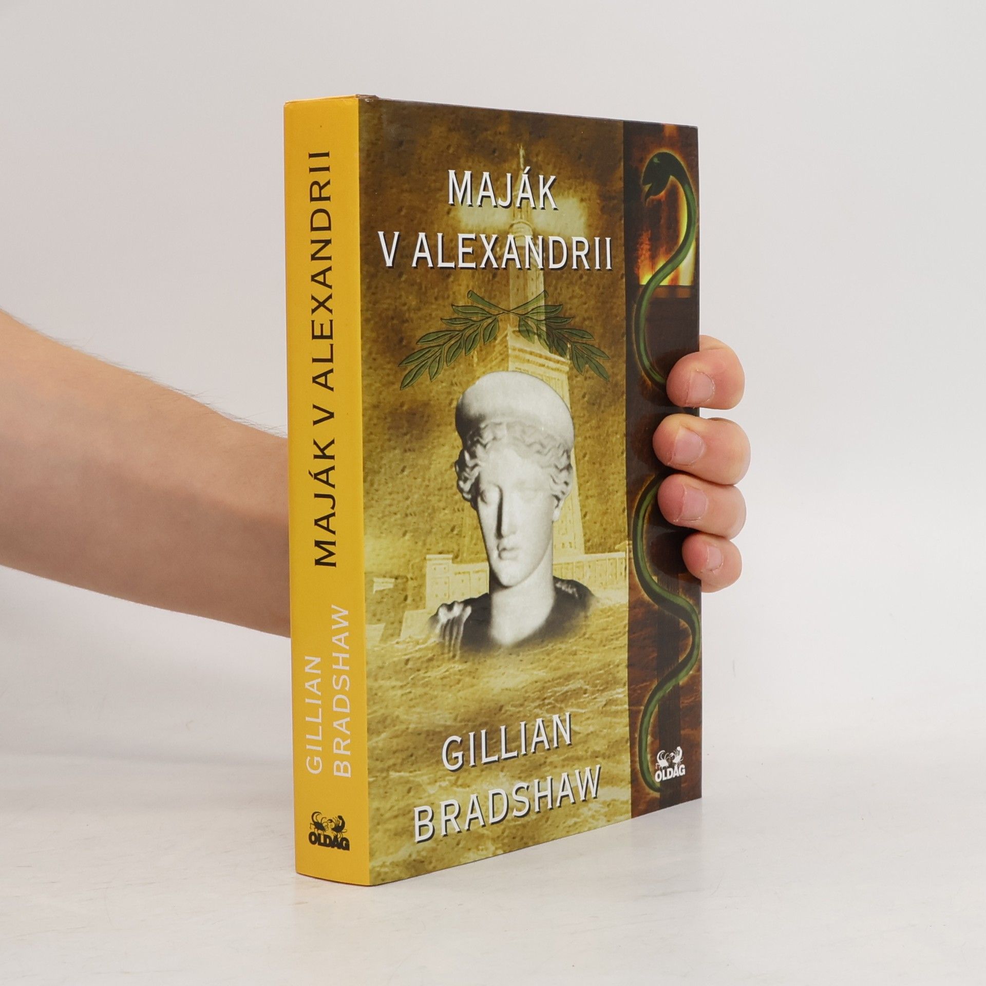 Gillian Bradshaw Maják v Alexandrii