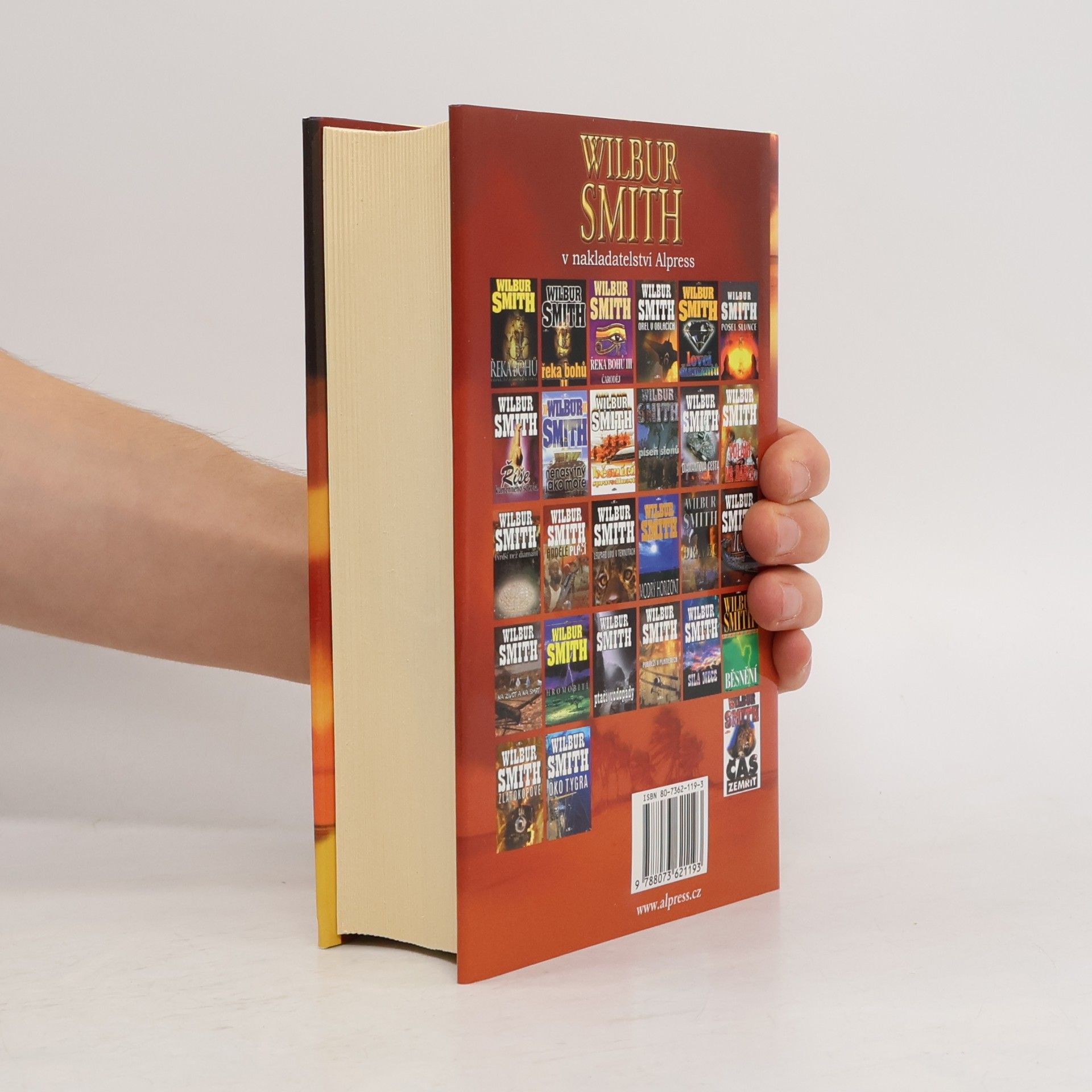 Wilbur Smith Triumf slunce