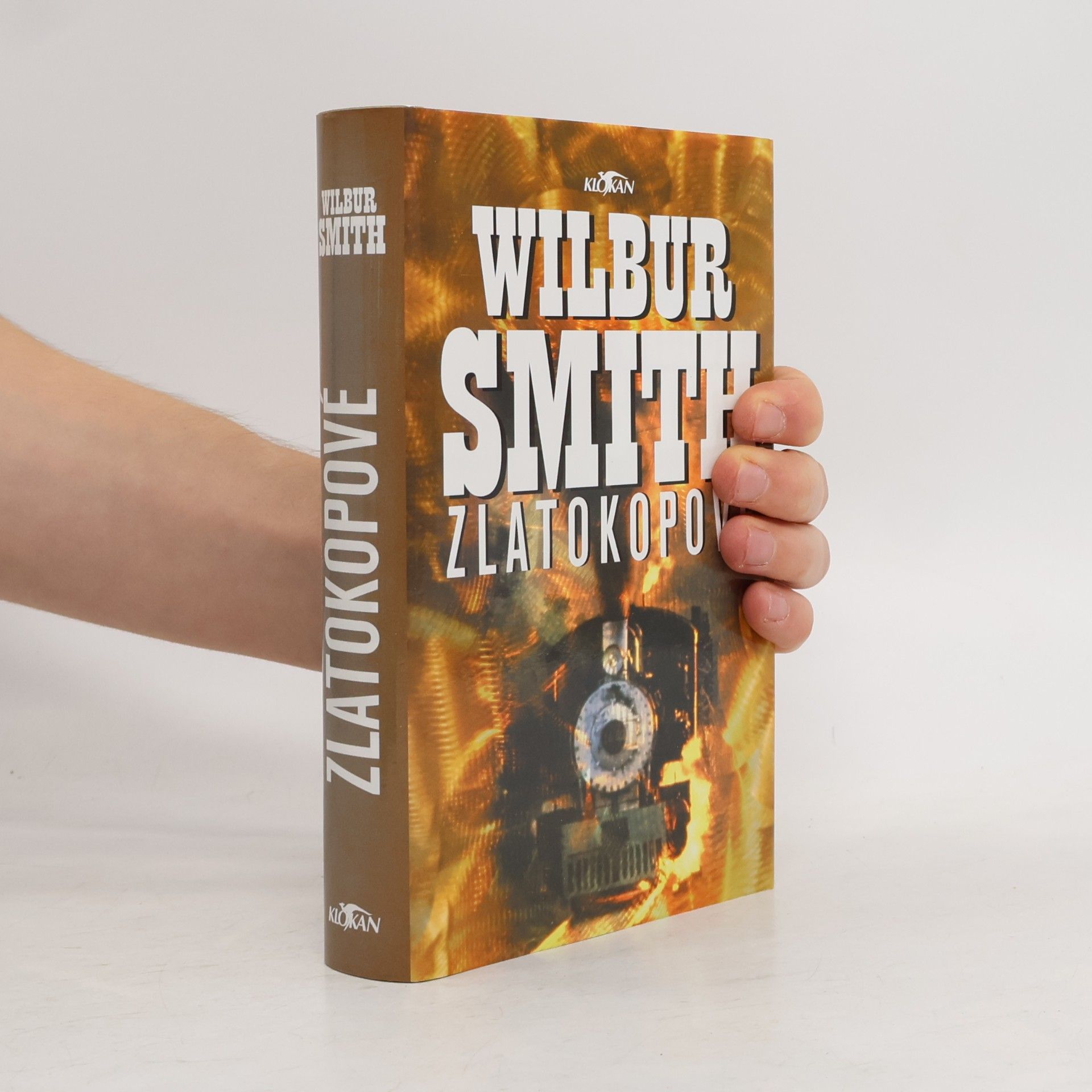 Wilbur Smith Zlatokopové