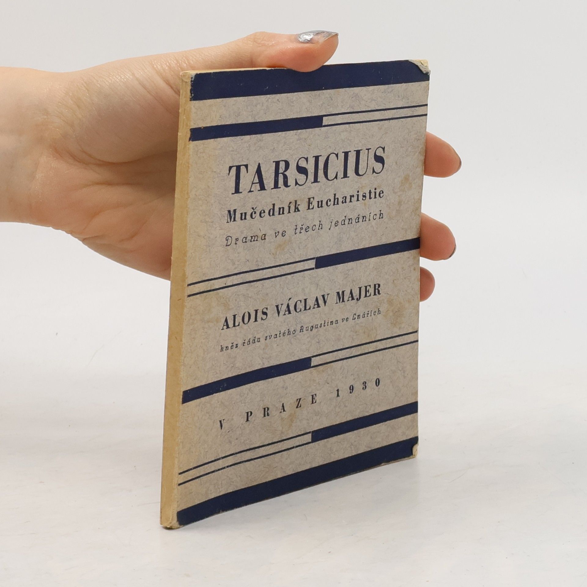 Alois Václav Majer Tarsicius