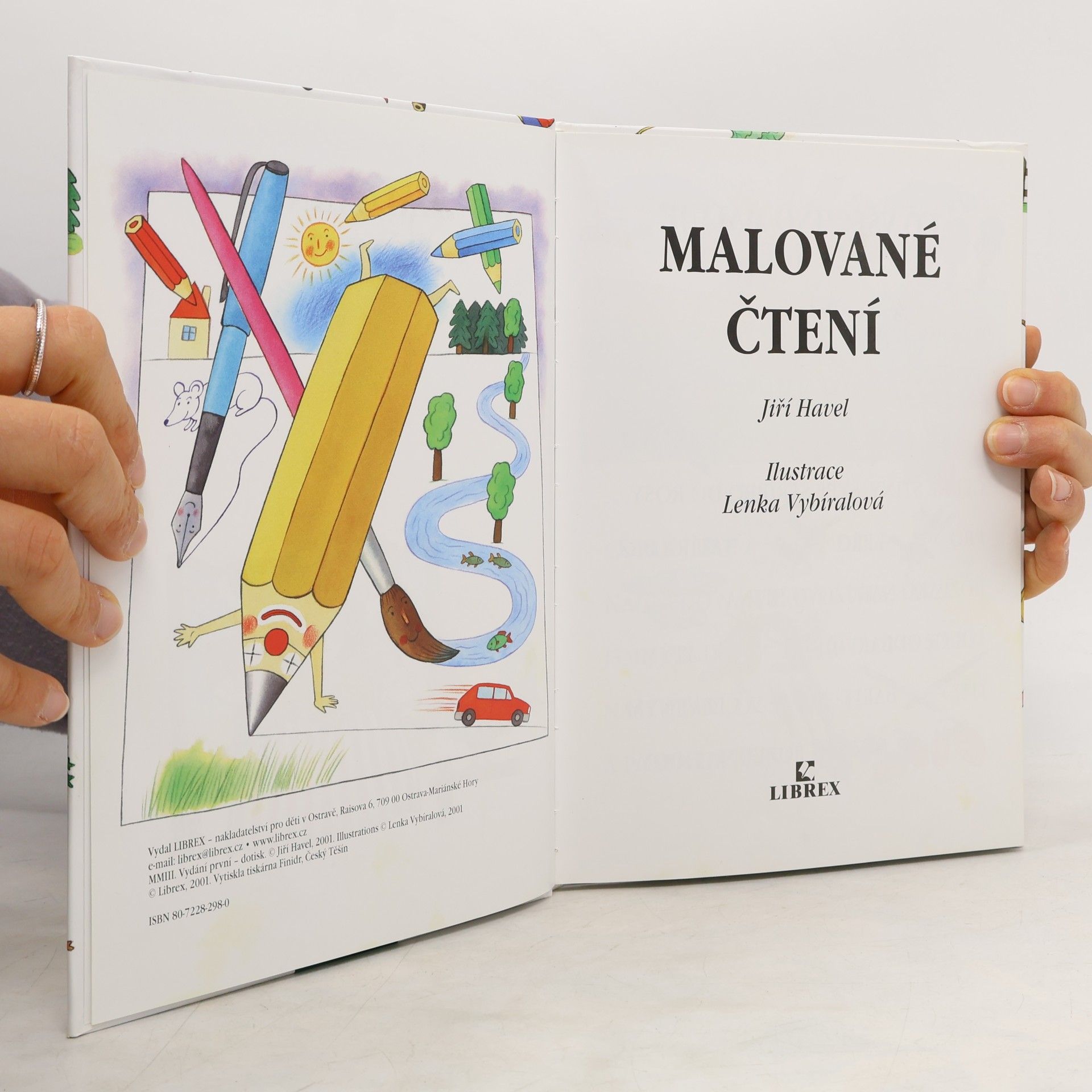 Jiří Havel Malované čtení