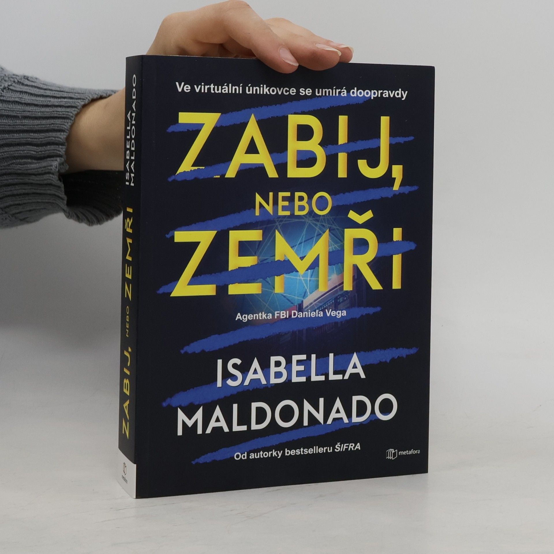 Isabella Maldonado Zabij, nebo zemři