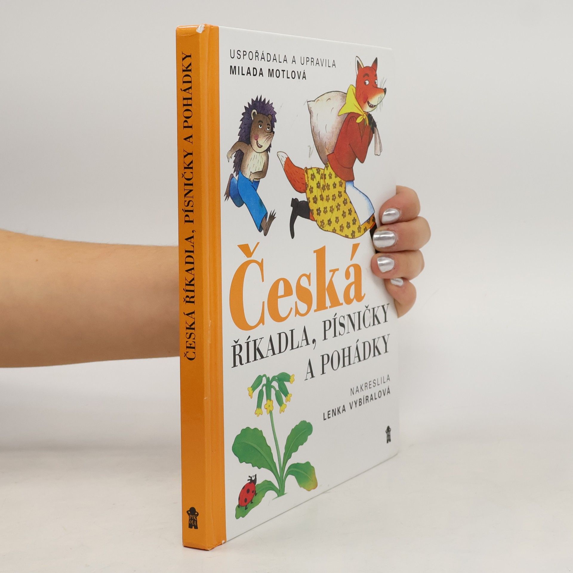 Lenka Vybíralová Česká říkadla, písničky a pohádky
