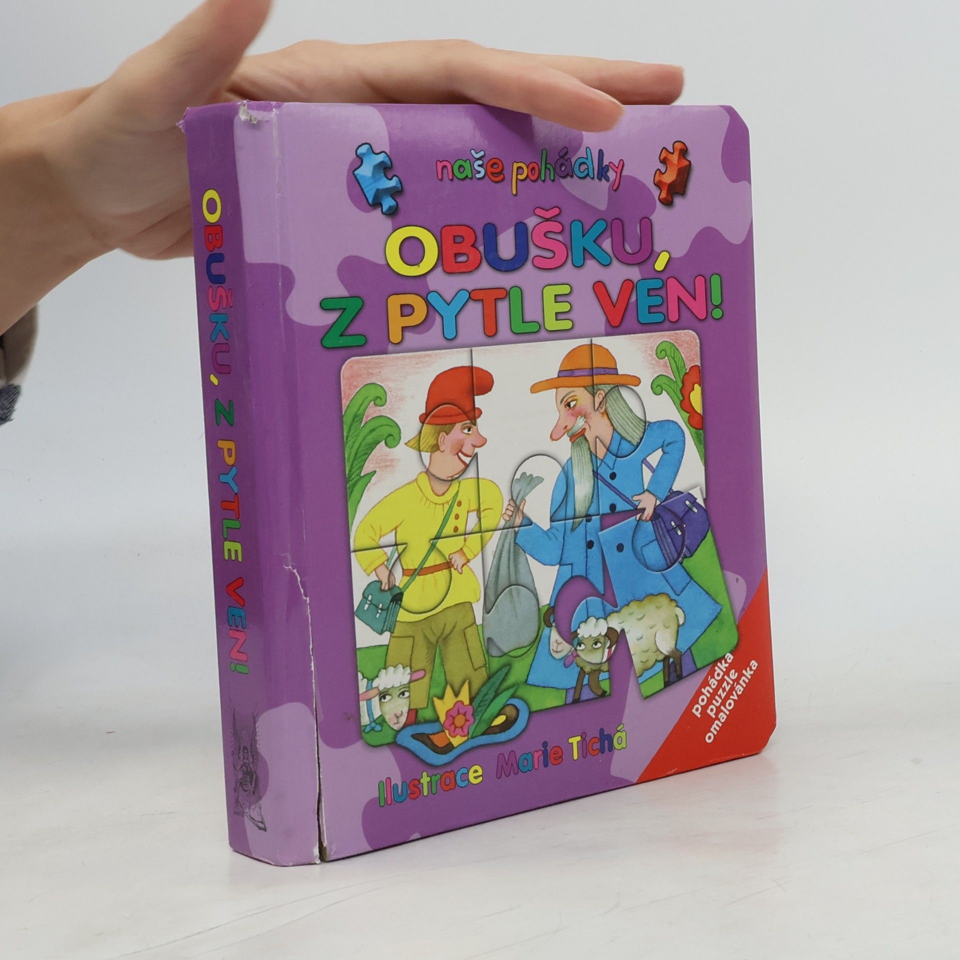 Autorenkollektiv Obušku, z pytle ven!