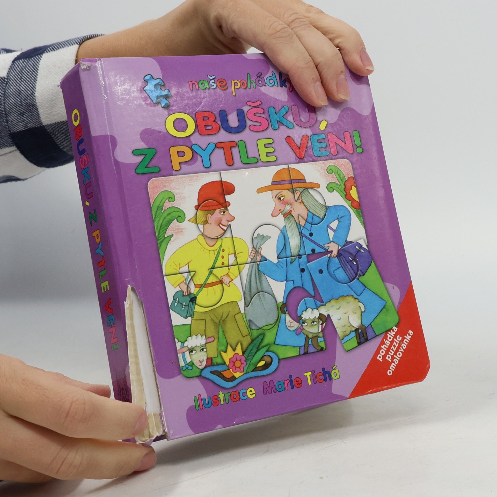 Autorenkollektiv Obušku, z pytle ven!