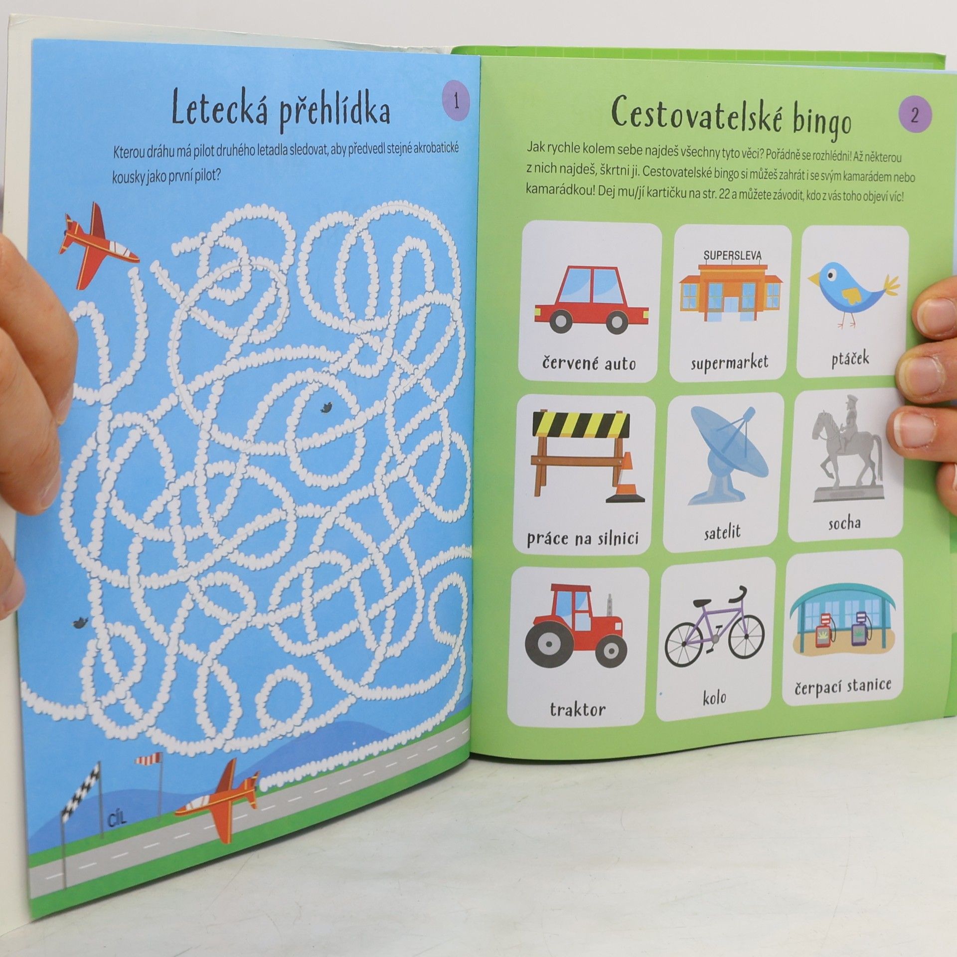Kolektiv autorů Blok aktivit. Na cesty
